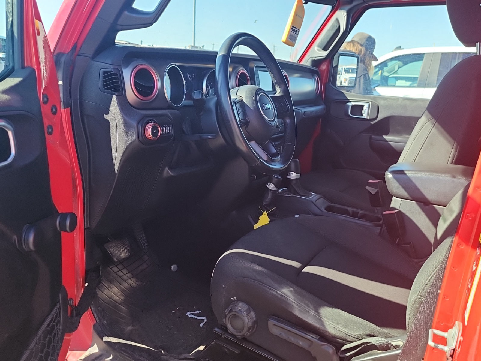 2020 Jeep Wrangler   AWD