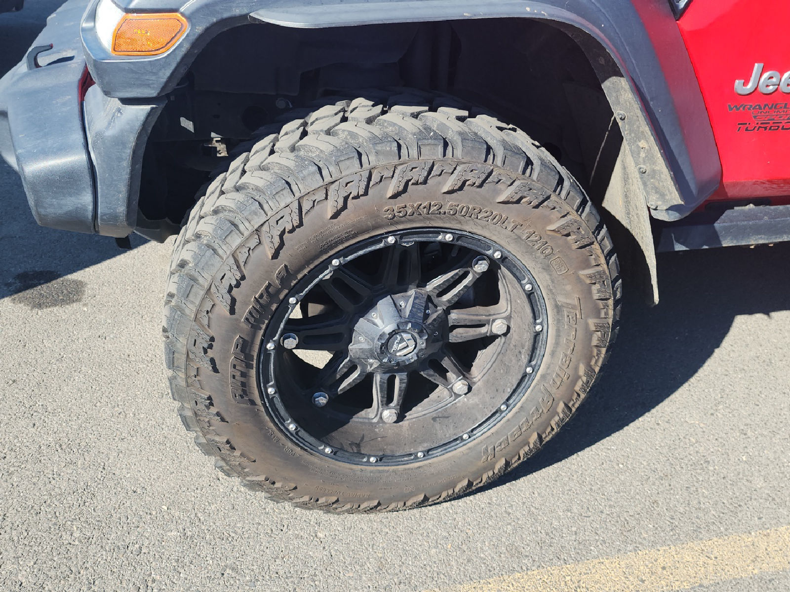 2020 Jeep Wrangler   AWD