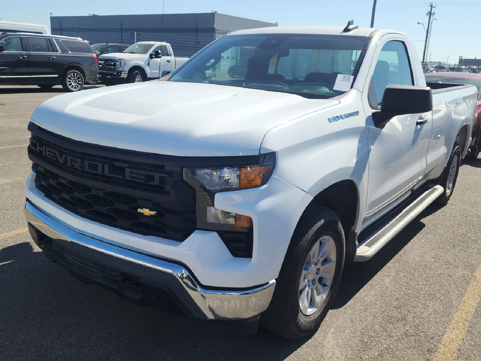 2026 Chevrolet Silverado 1500   RWD