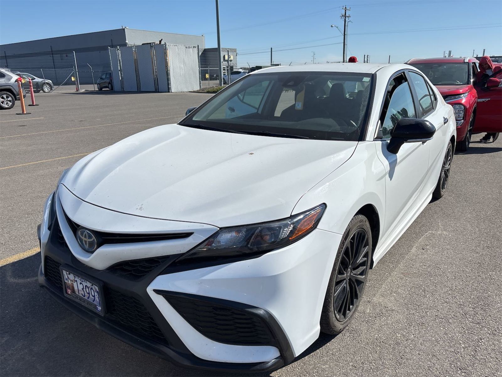 2022 Toyota Camry   FWD