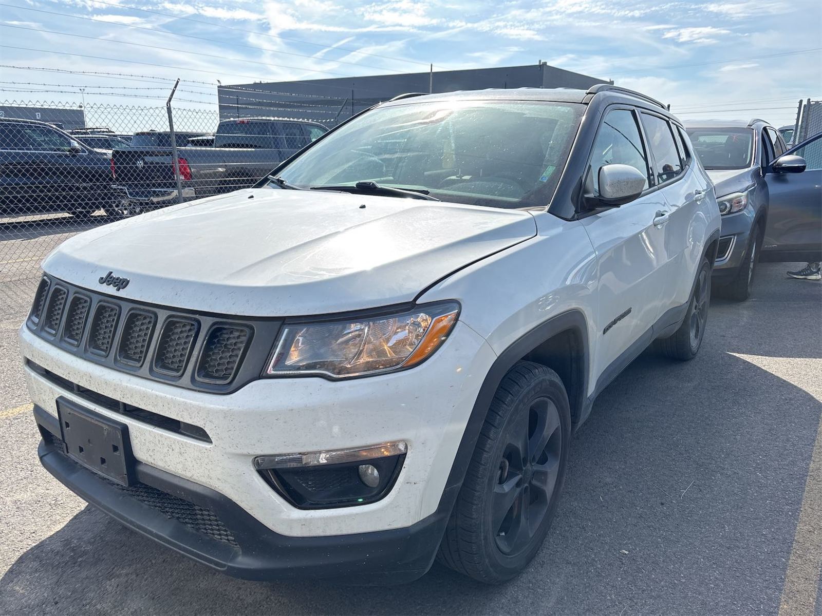 2019 Jeep Compass   AWD