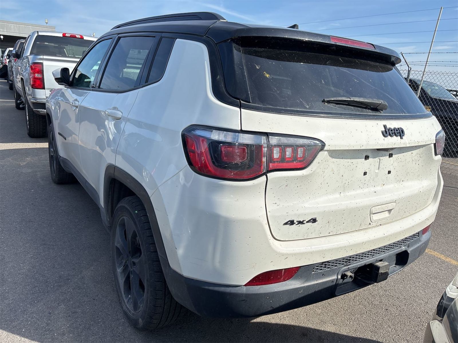 2019 Jeep Compass   AWD
