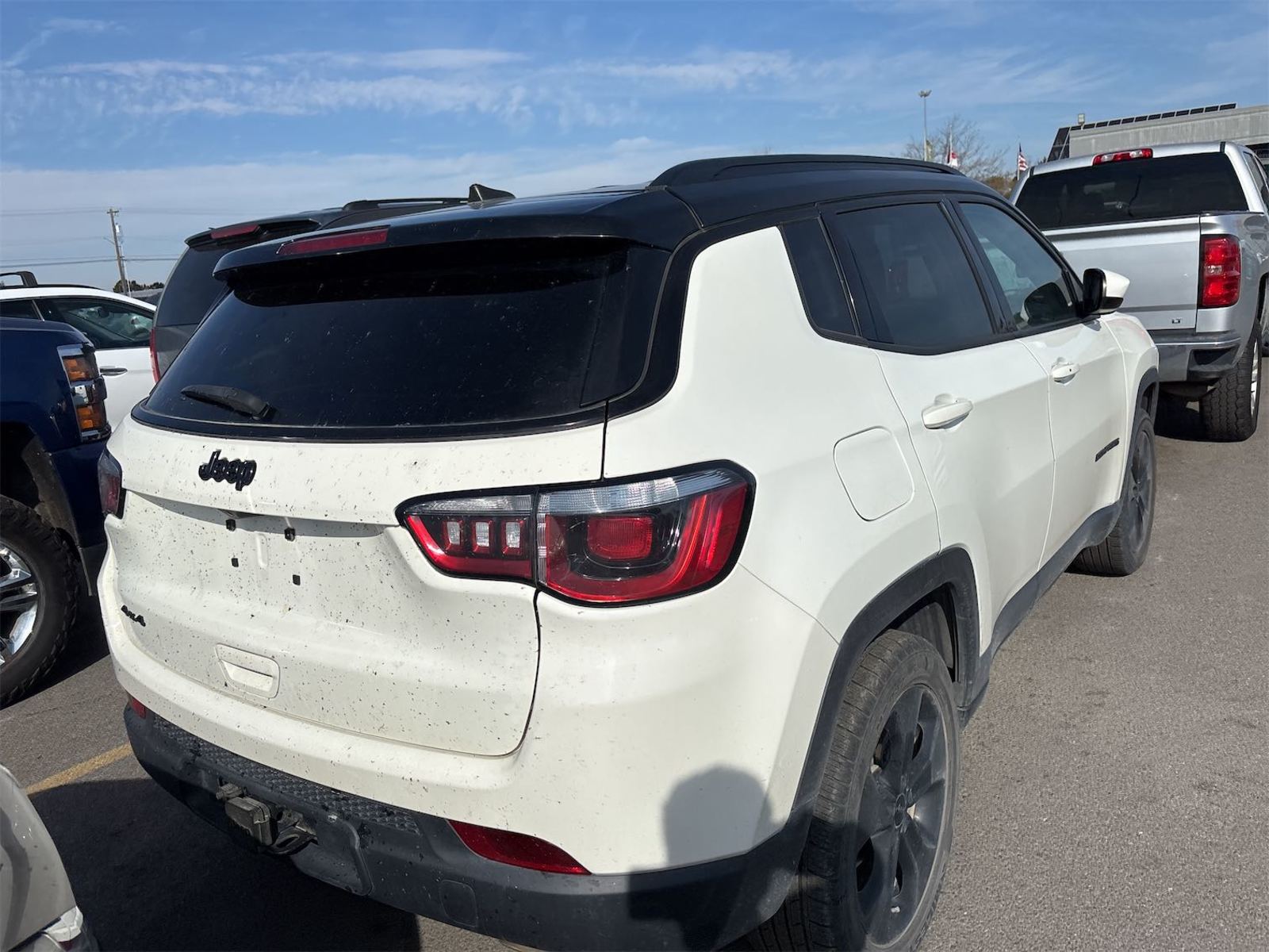 2019 Jeep Compass   AWD