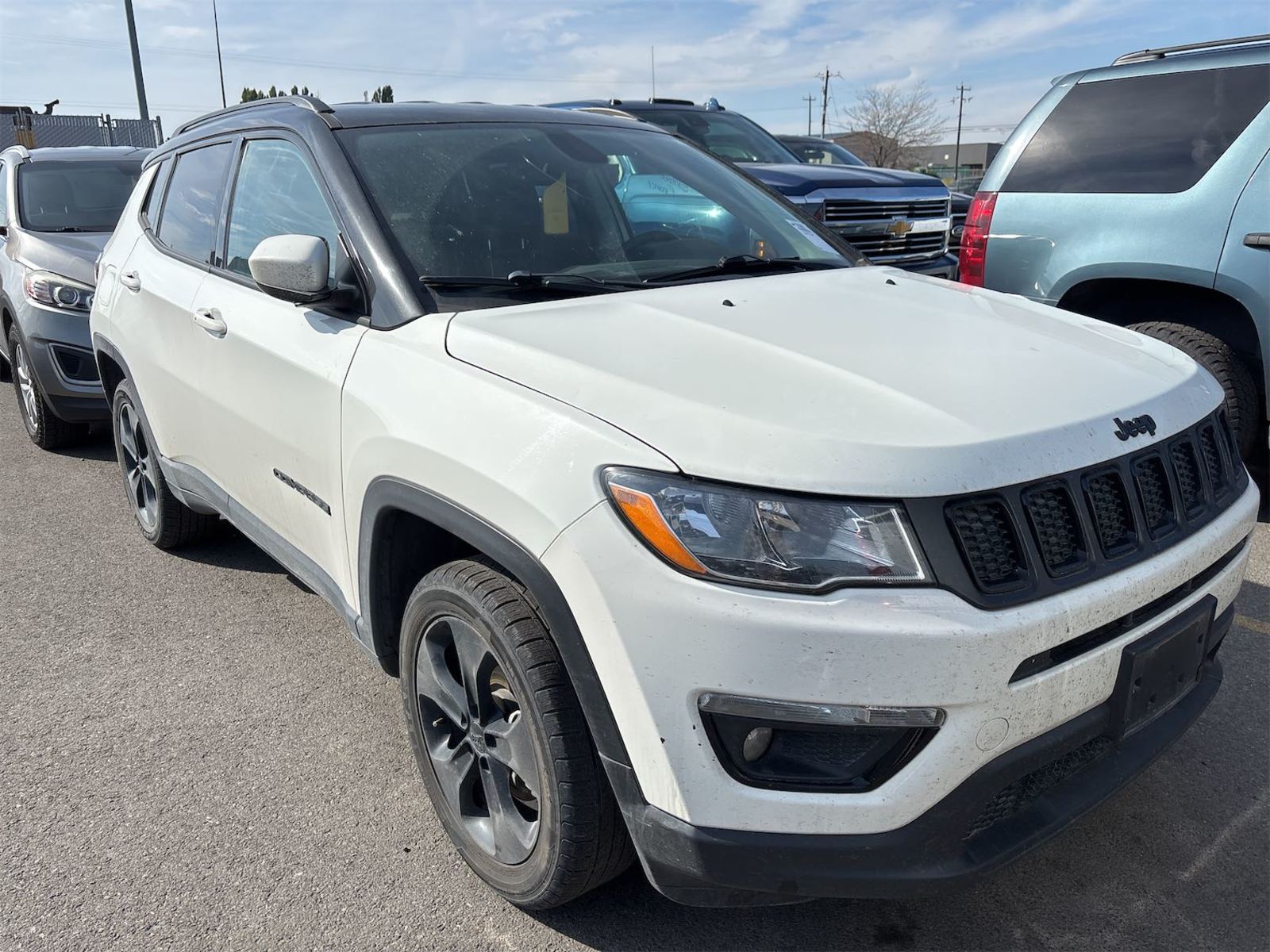2019 Jeep Compass   AWD