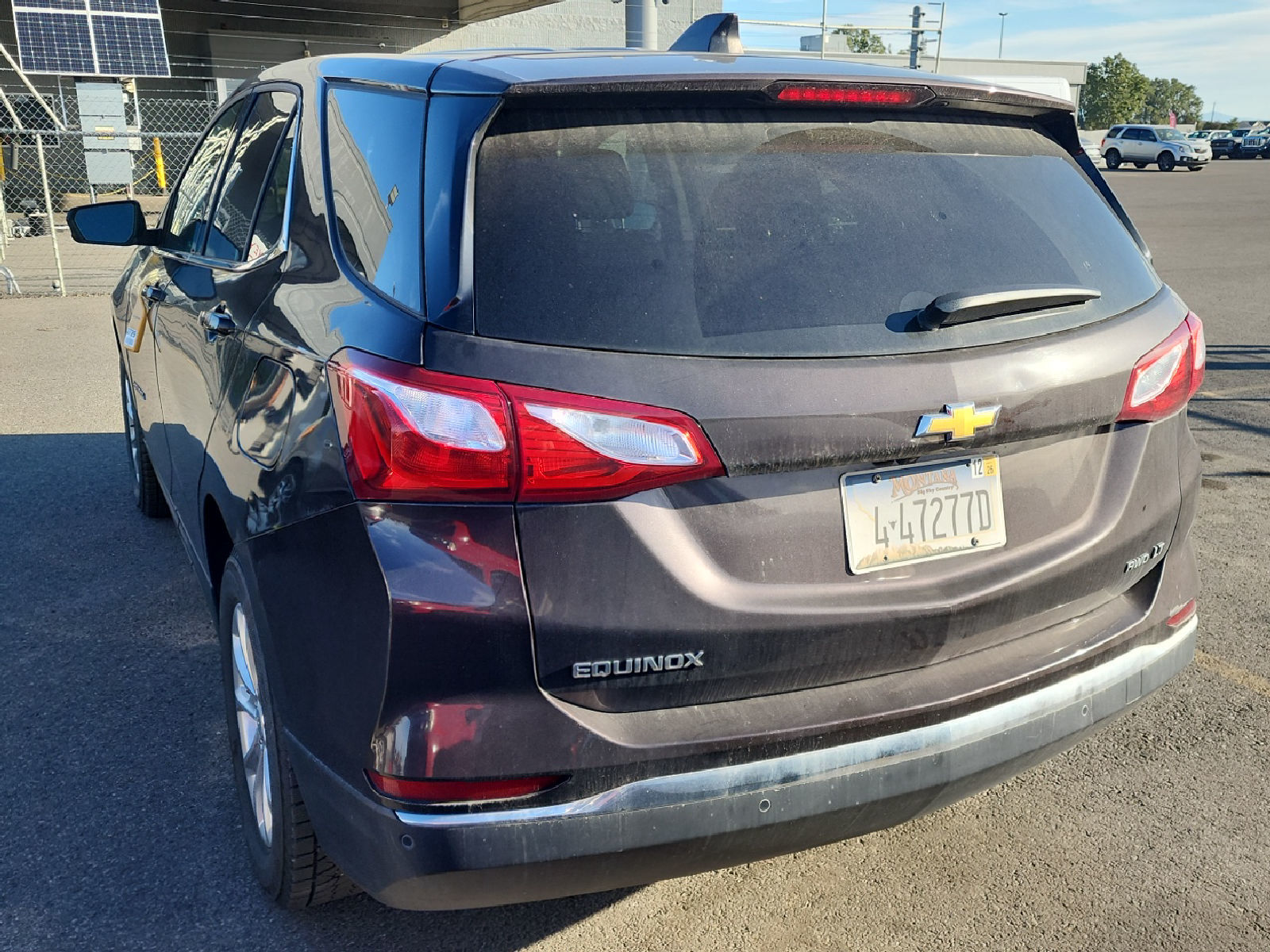 2020 Chevrolet Equinox  LT AWD