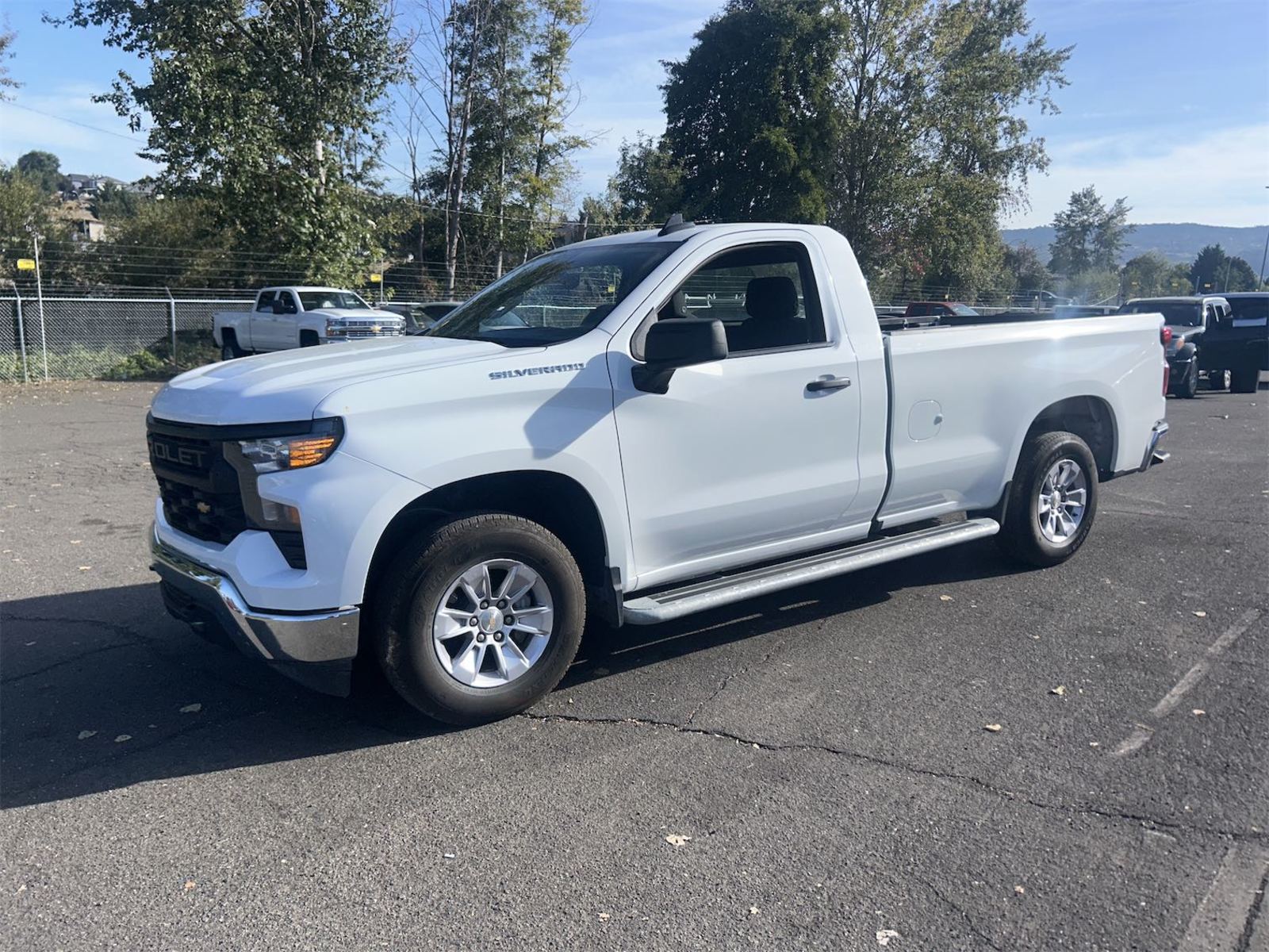 2026 Chevrolet Silverado 1500   RWD