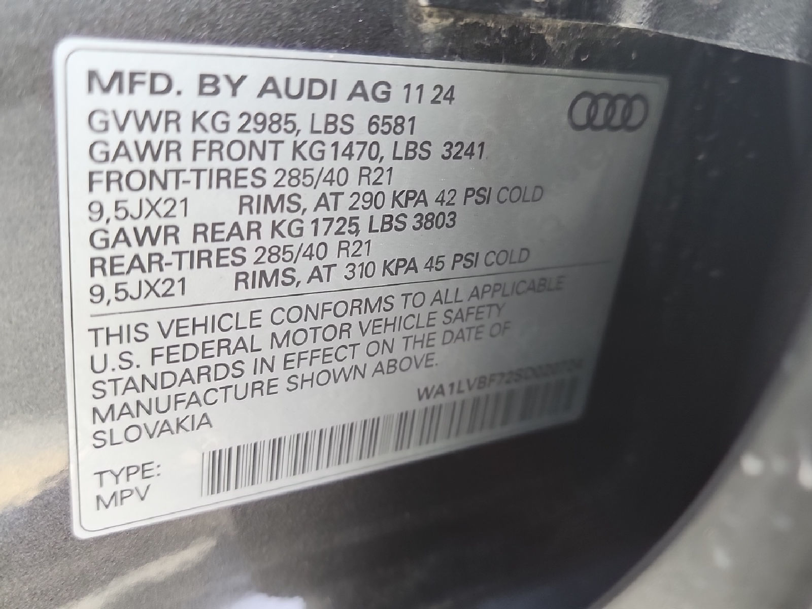 2025 Audi Q7   AWD