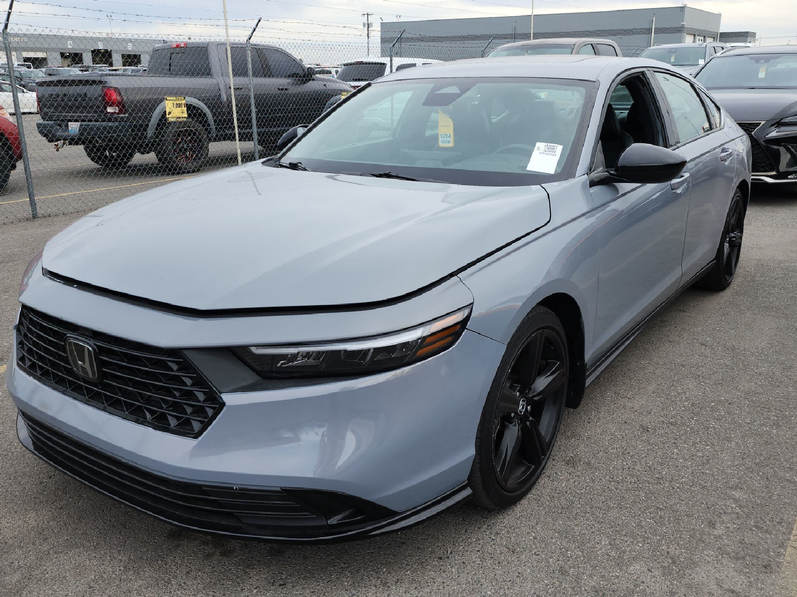 2023 Honda Accord Hybrid  Hybrid Sport-L FWD
