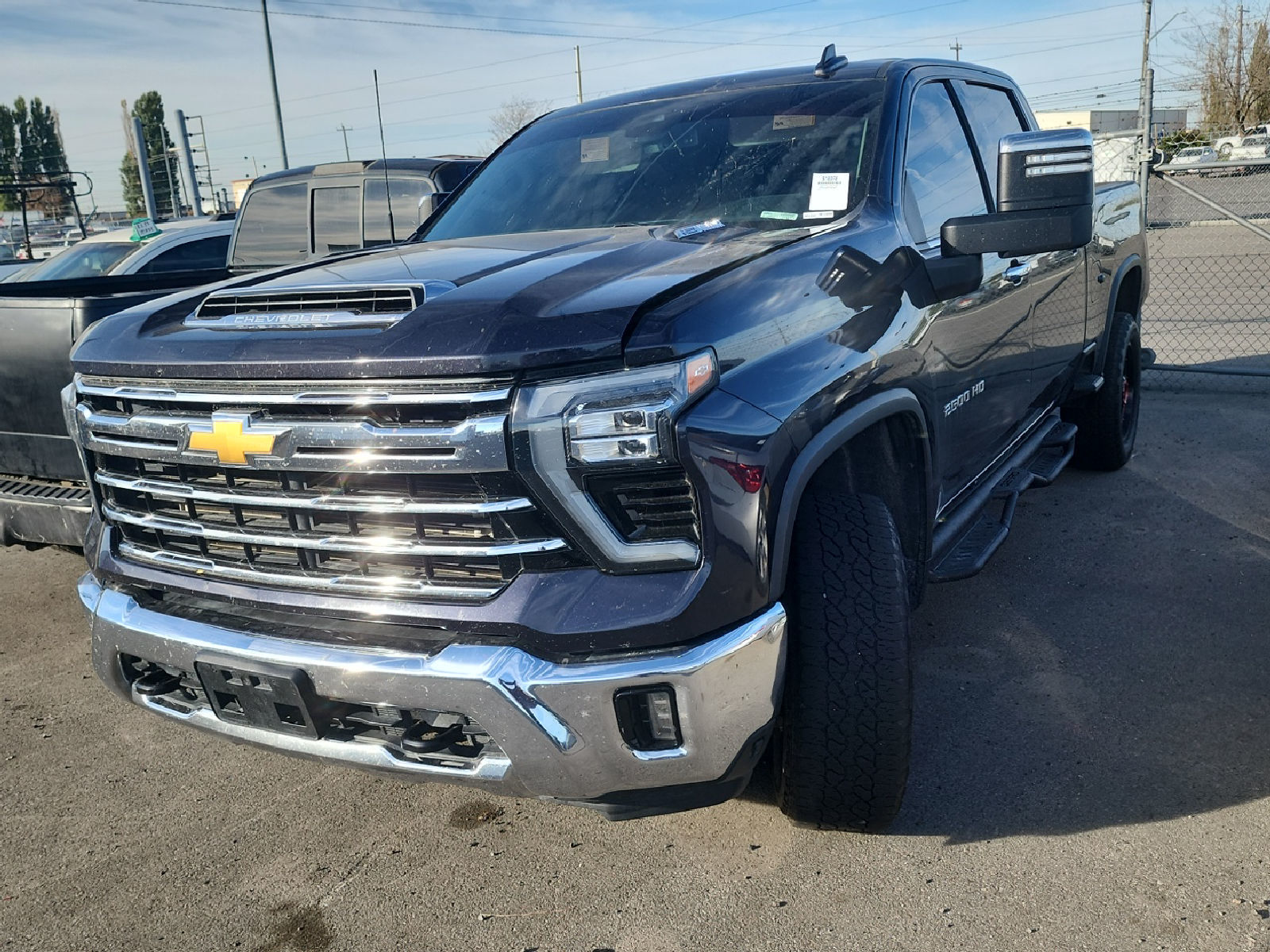 2024 Chevrolet Silverado 2500   AWD