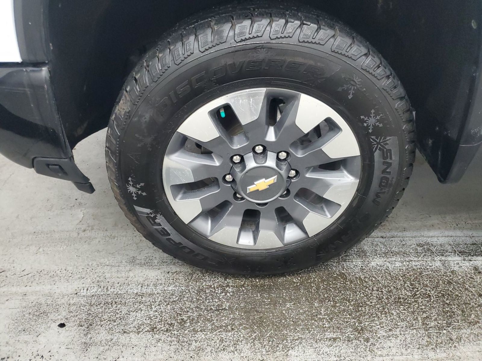 2024 Chevrolet Silverado 2500  2500HD Custom AWD