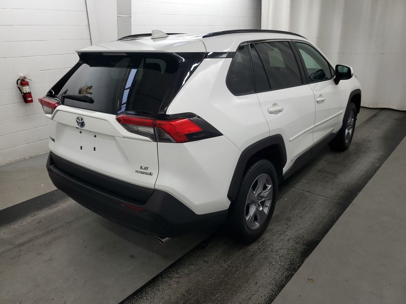 2024 Toyota RAV4  Hybrid LE AWD