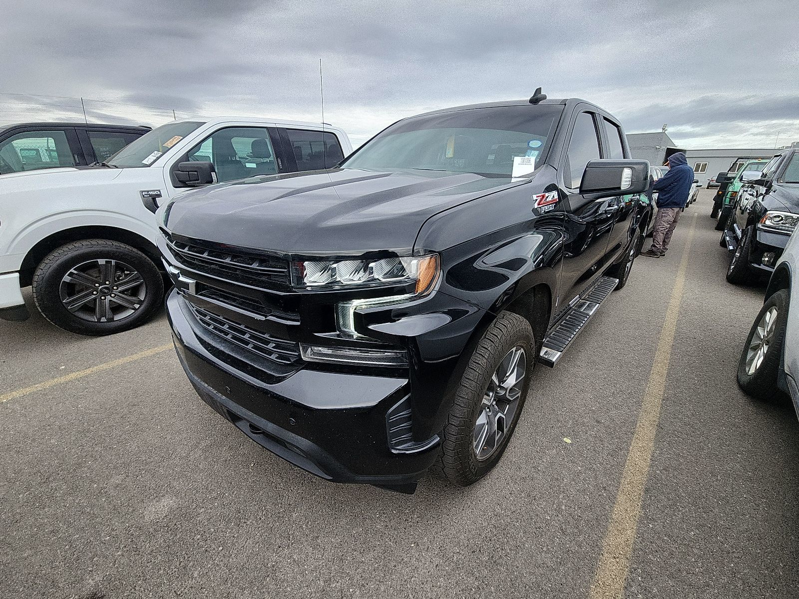 2021 Chevrolet Silverado 1500  RST AWD