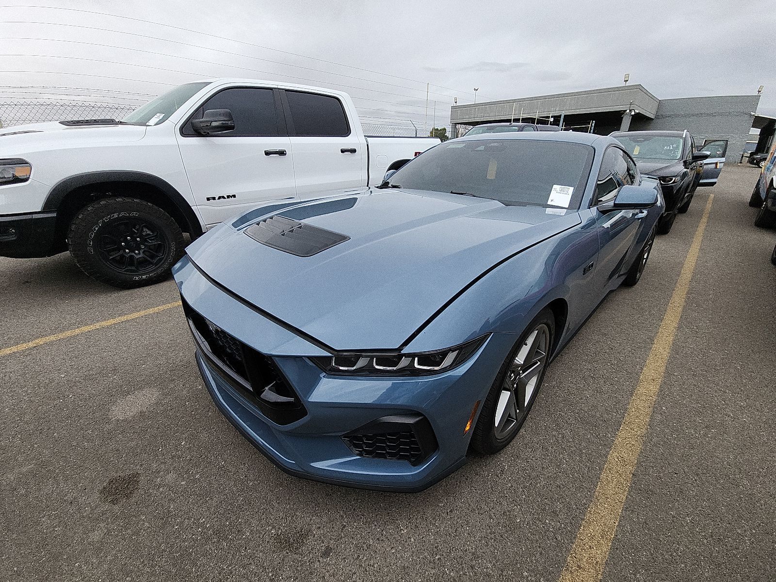 2024 Ford Mustang   RWD
