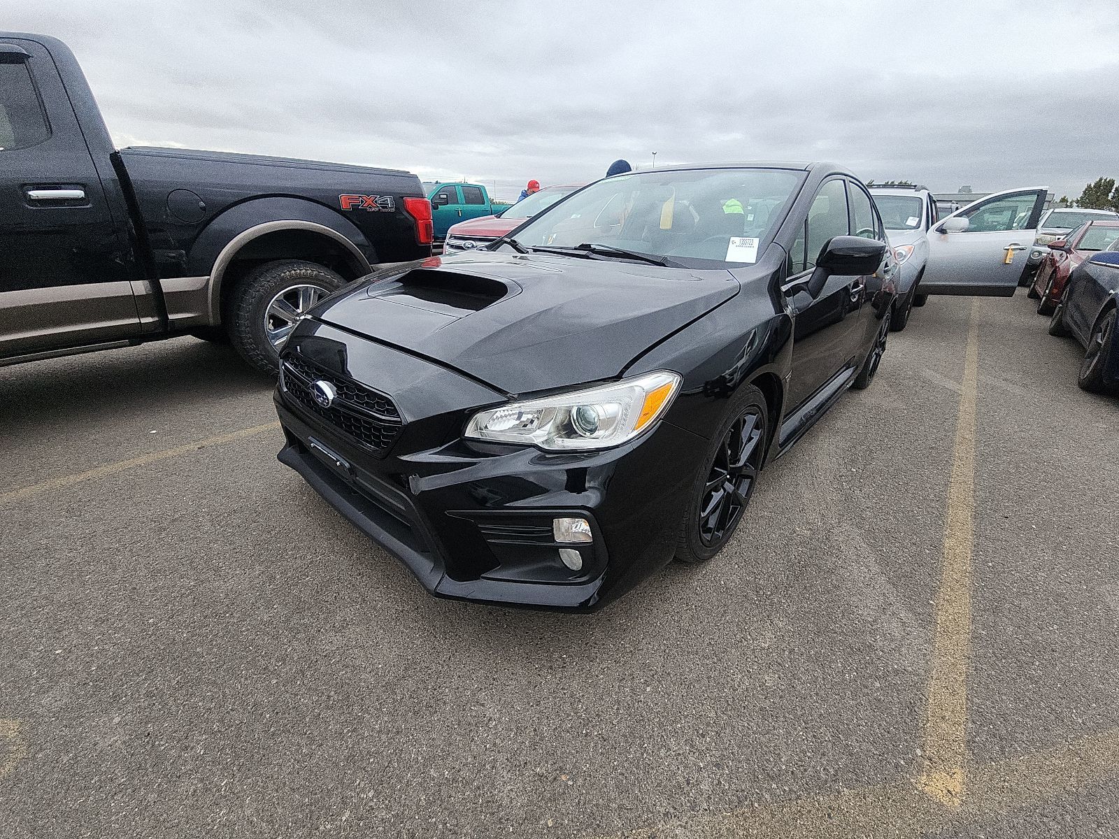 2021 Subaru WRX  Premium AWD