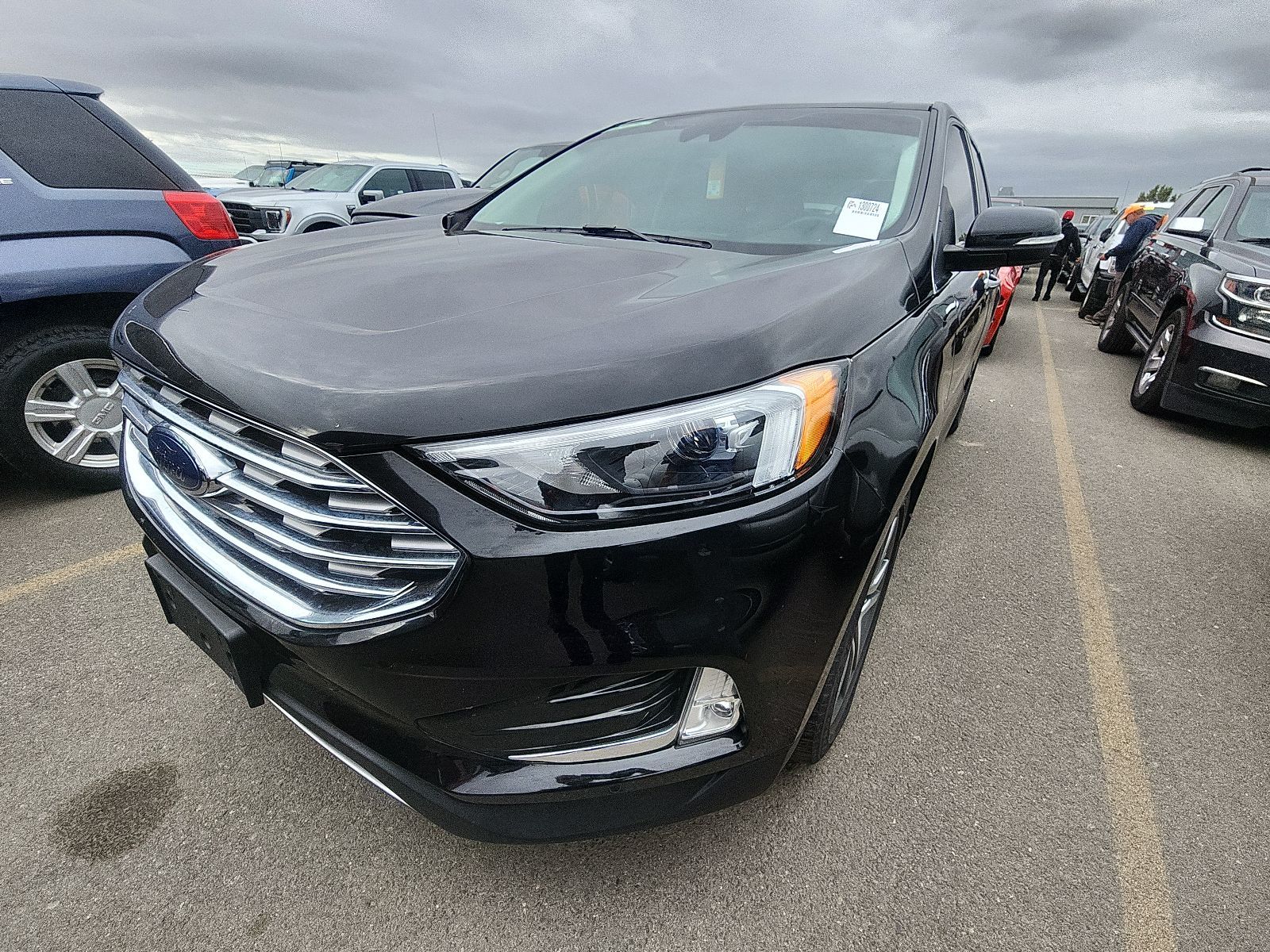 2023 Ford Edge  Titanium AWD