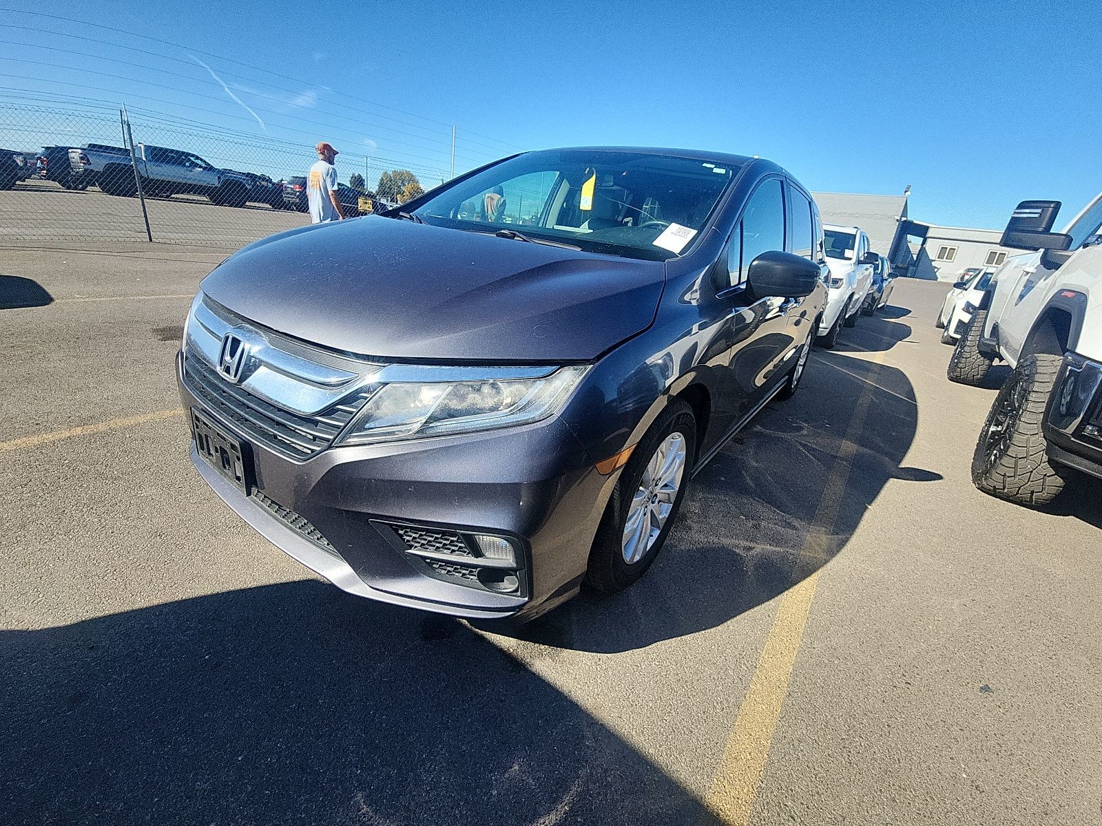 2019 Honda Odyssey  LX FWD