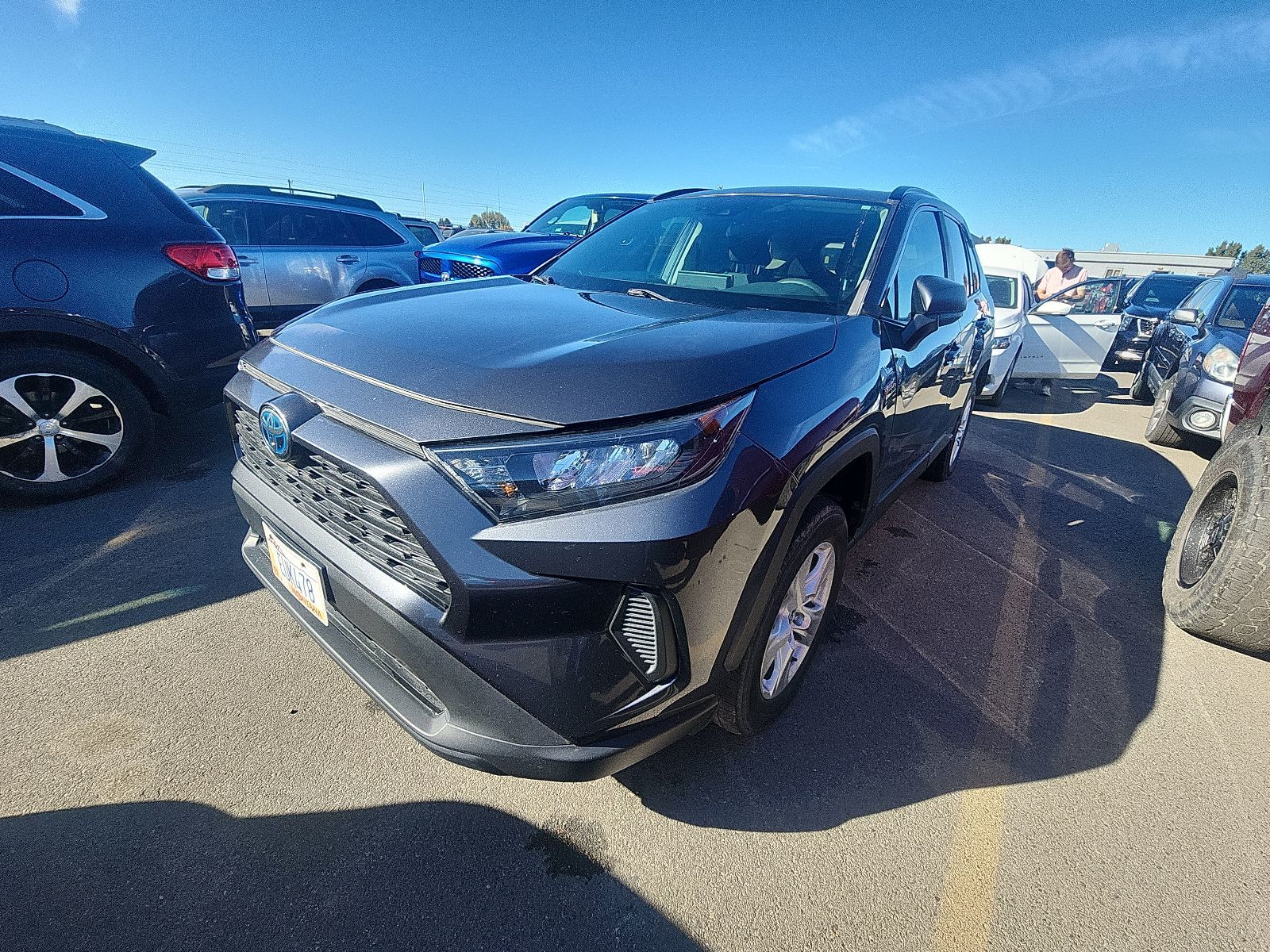 2020 Toyota RAV4  Hybrid LE AWD