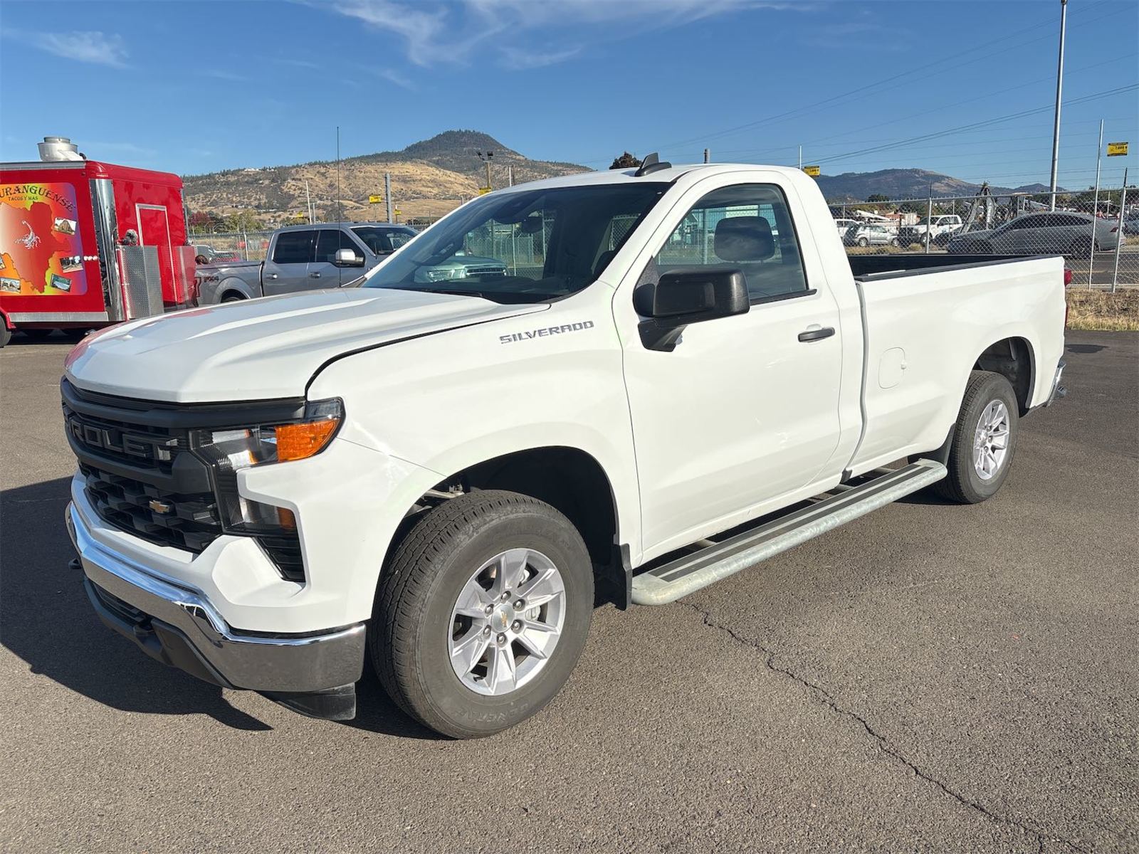 2025 Chevrolet Silverado 1500   RWD