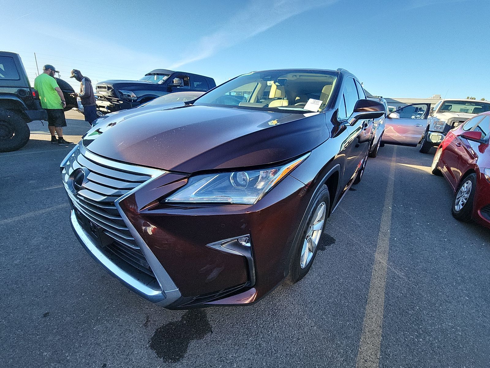 2019 Lexus RX   AWD