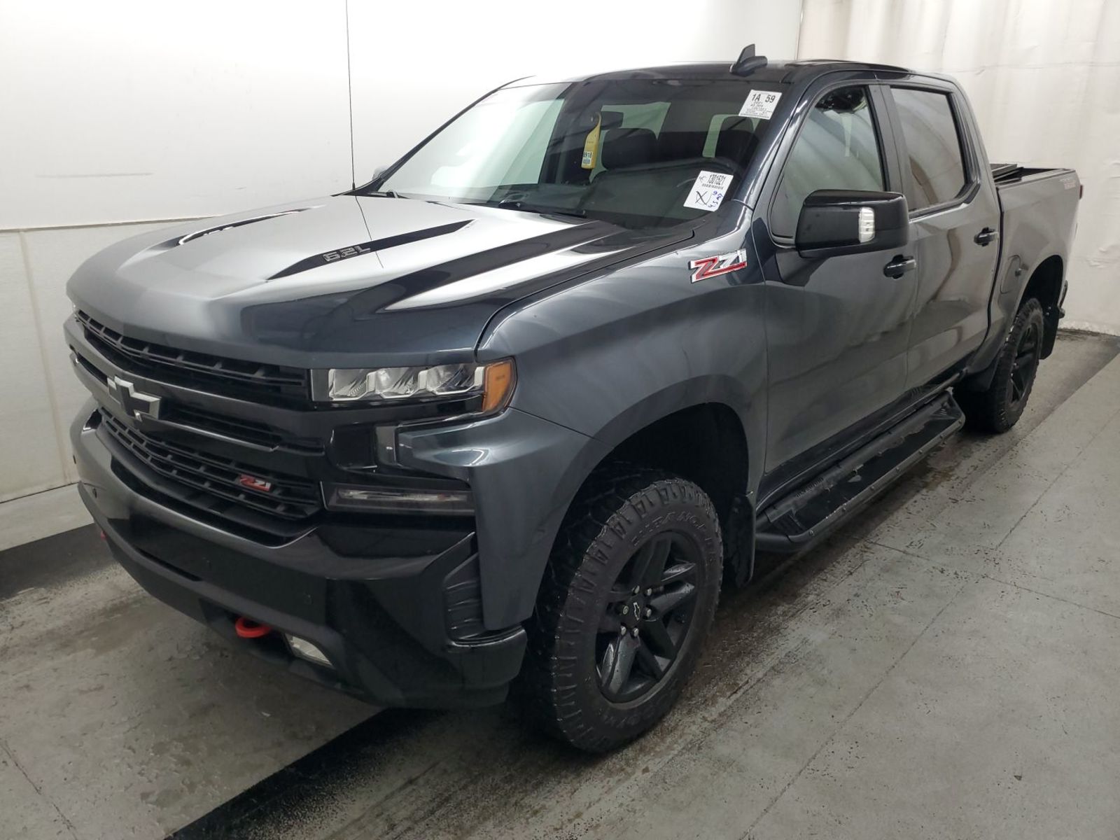 2021 Chevrolet Silverado 1500  LT Trail Boss AWD