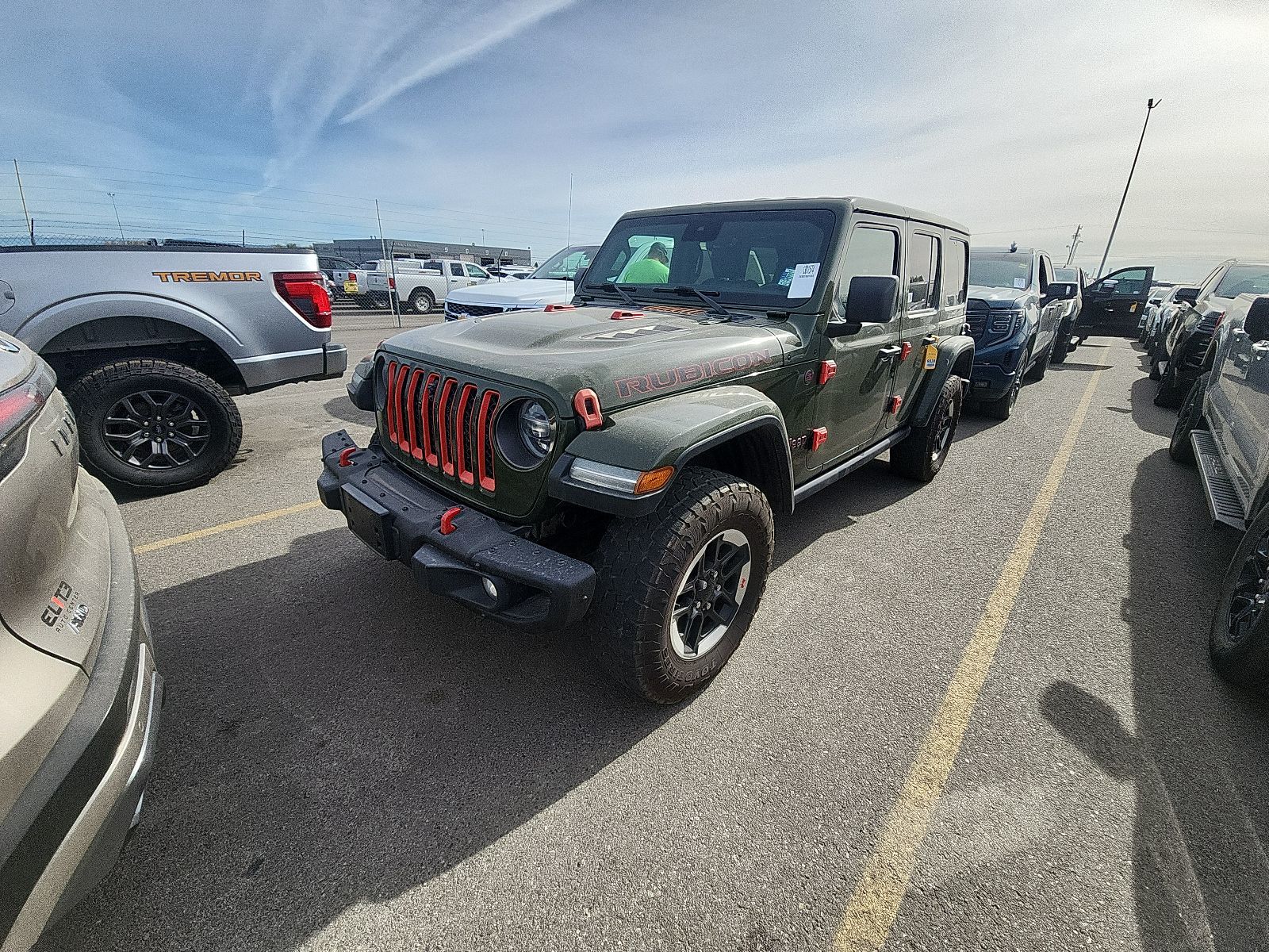 2021 Jeep Wrangler  Unlimited Rubicon AWD