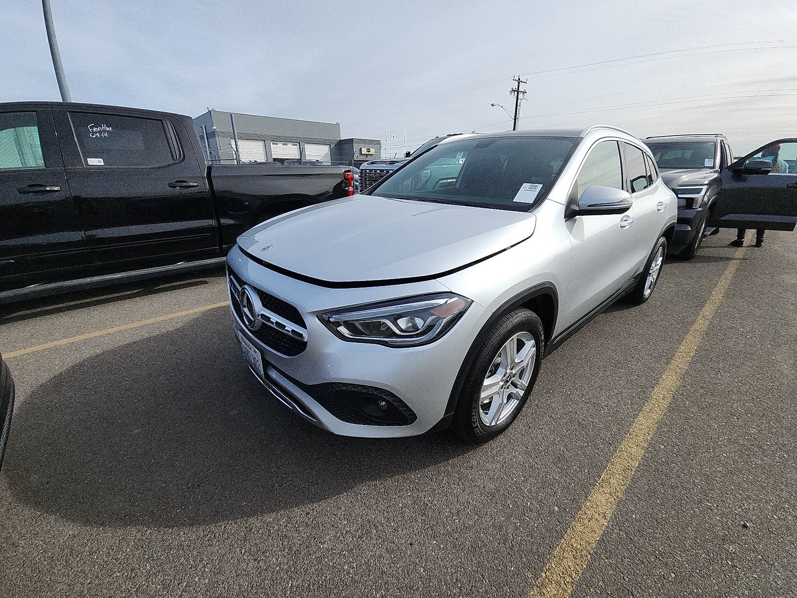 2021 Mercedes-Benz GLA   AWD