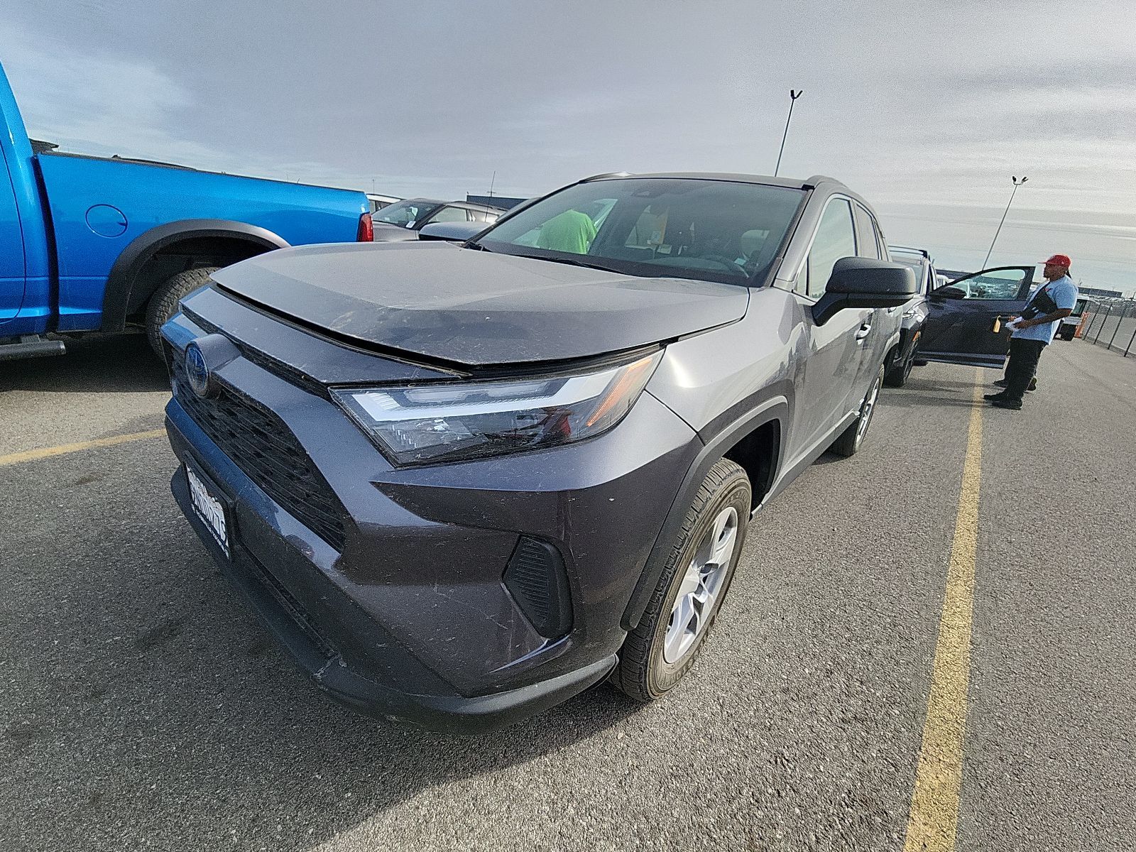 2024 Toyota RAV4  Hybrid LE AWD