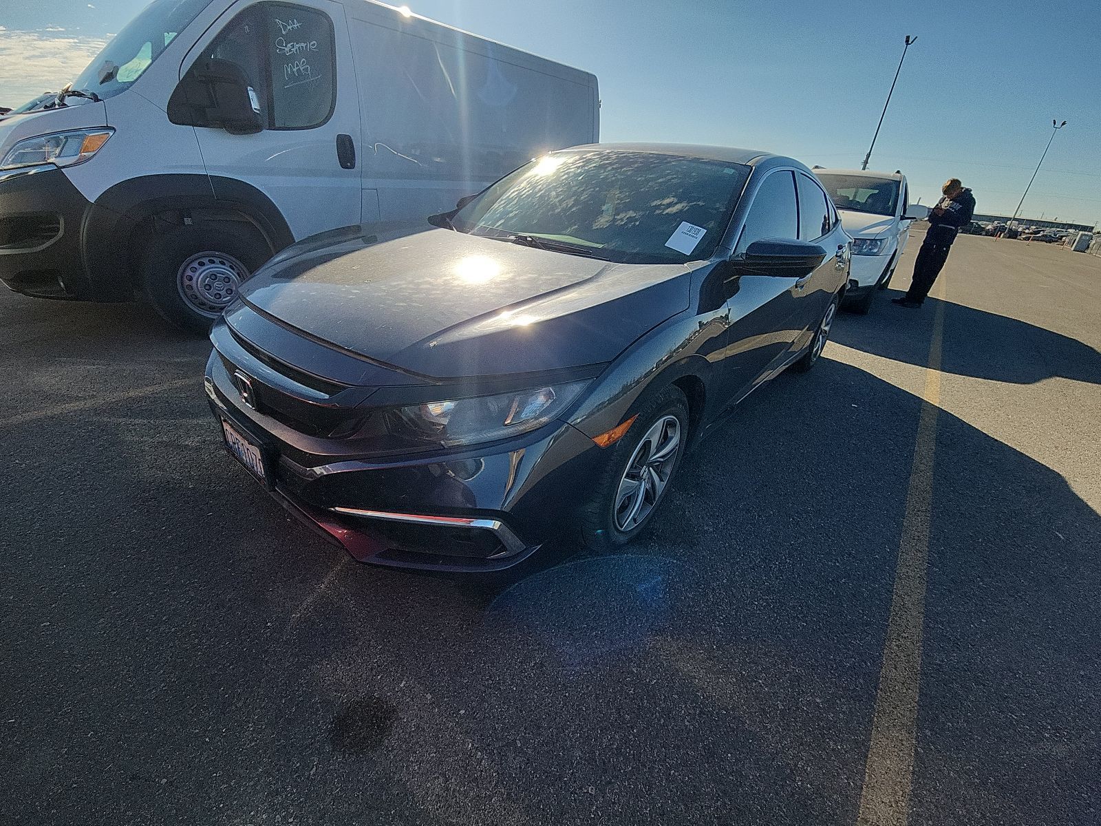 2019 Honda Civic Sedan   FWD