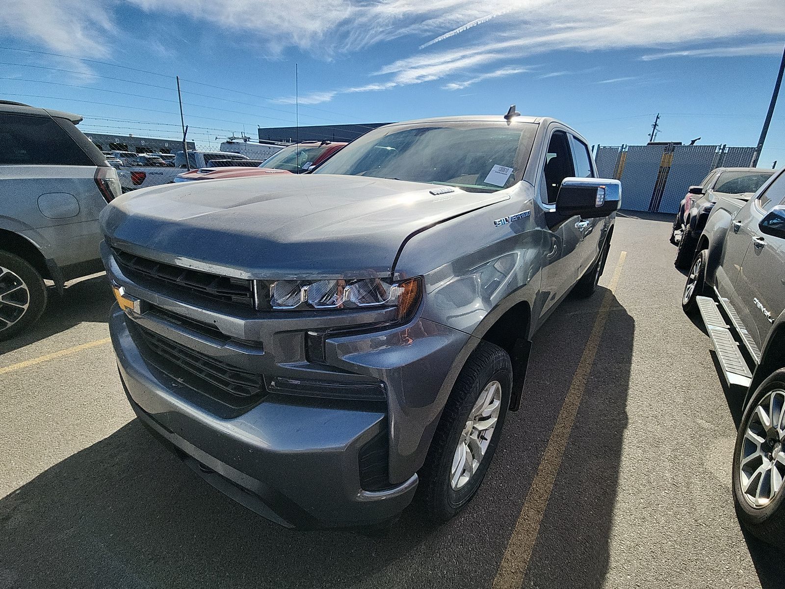 2020 Chevrolet Silverado 1500  LTZ AWD