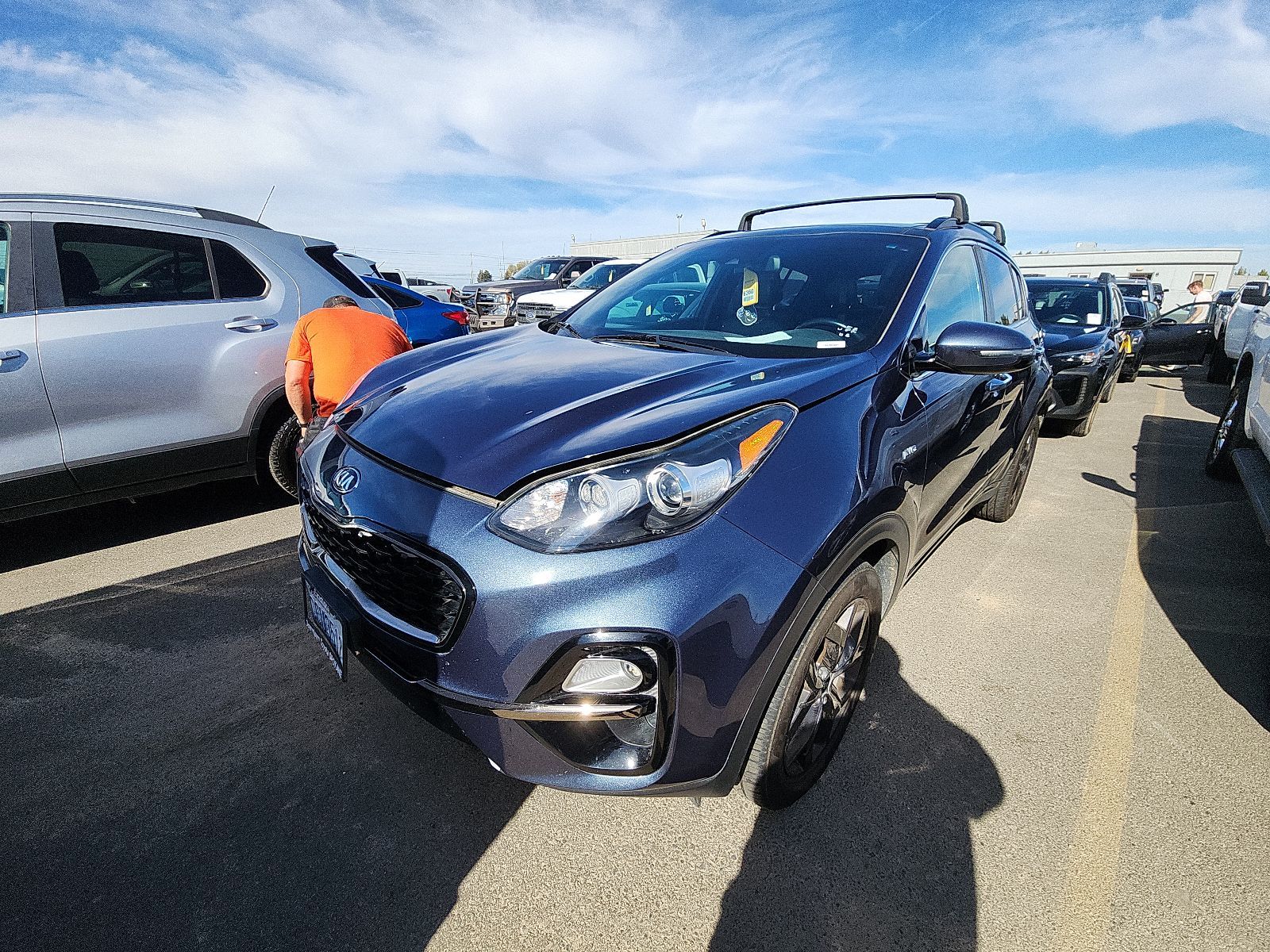2020 Kia Sportage  S AWD