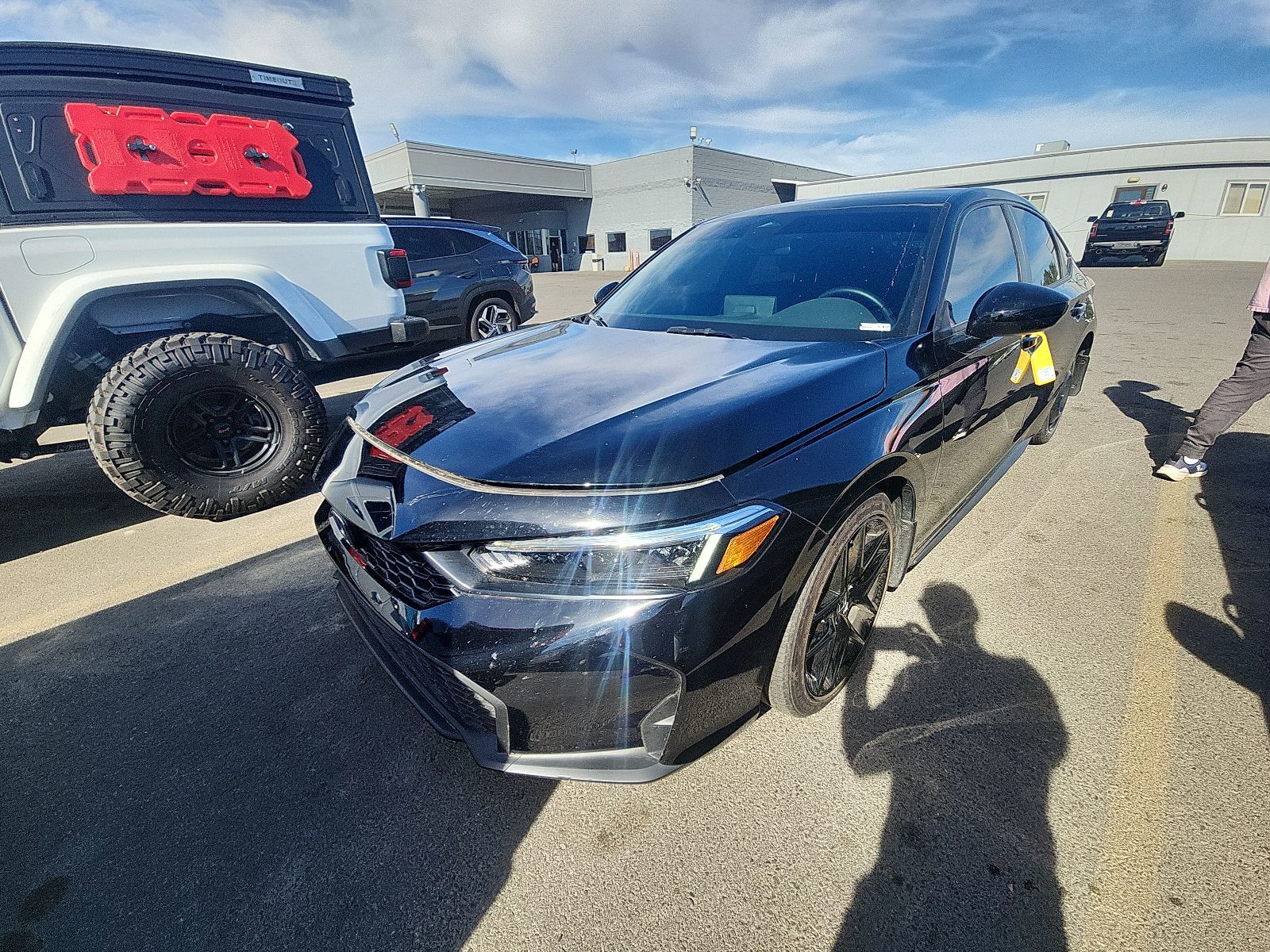 2025 Honda Civic Hatchback   FWD