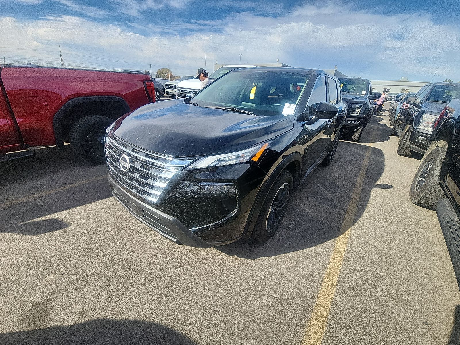 2024 Nissan Rogue SV AWD