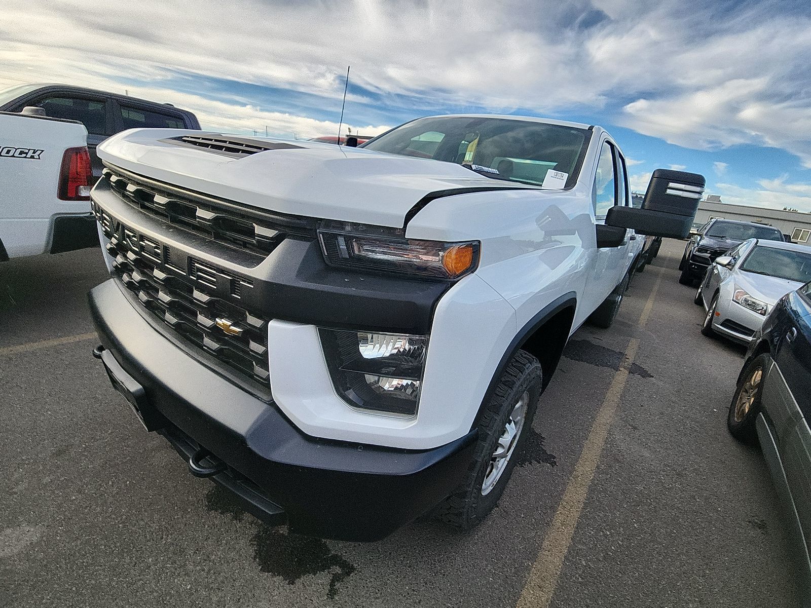 2022 Chevrolet Silverado 2500  2500HD Work Truck AWD