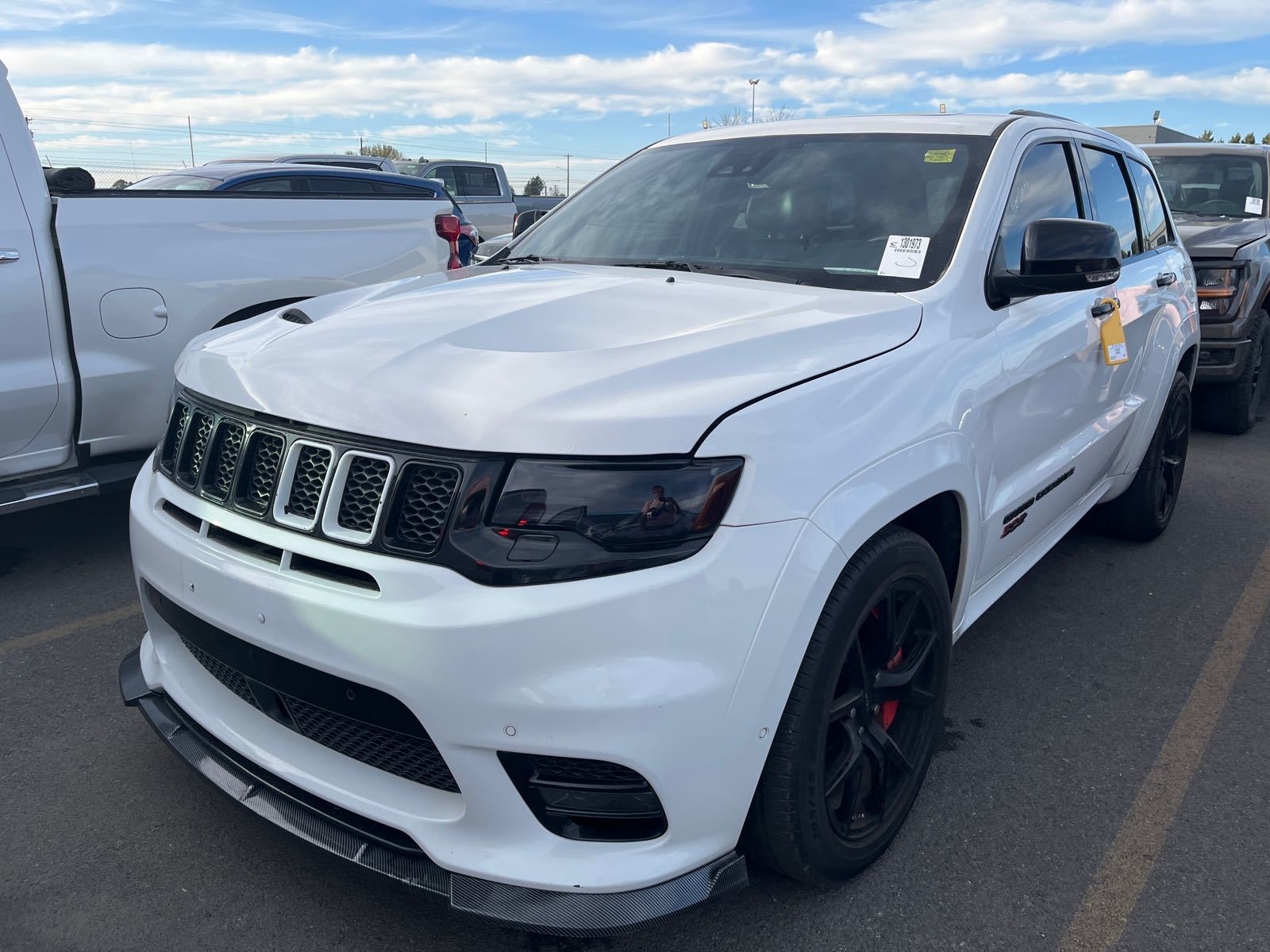 2019 Jeep Grand Cherokee  SRT AWD