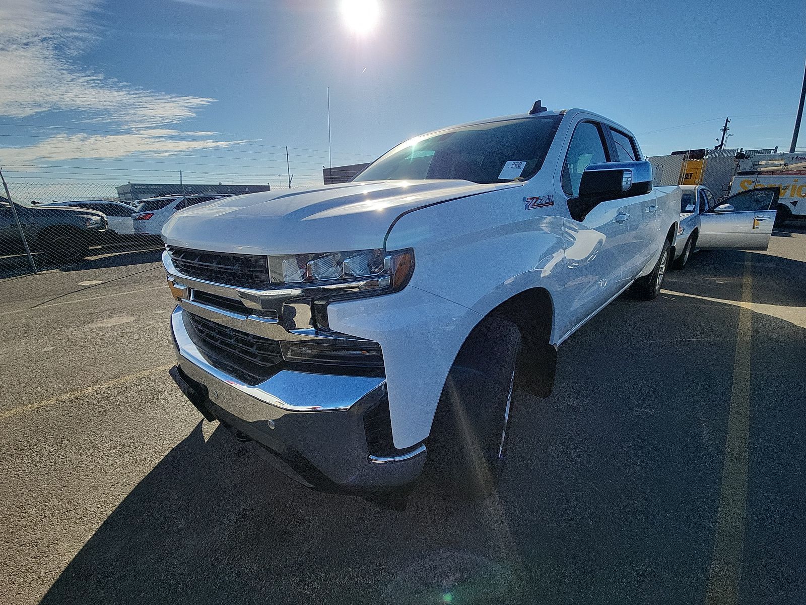 2020 Chevrolet Silverado 1500  LT AWD