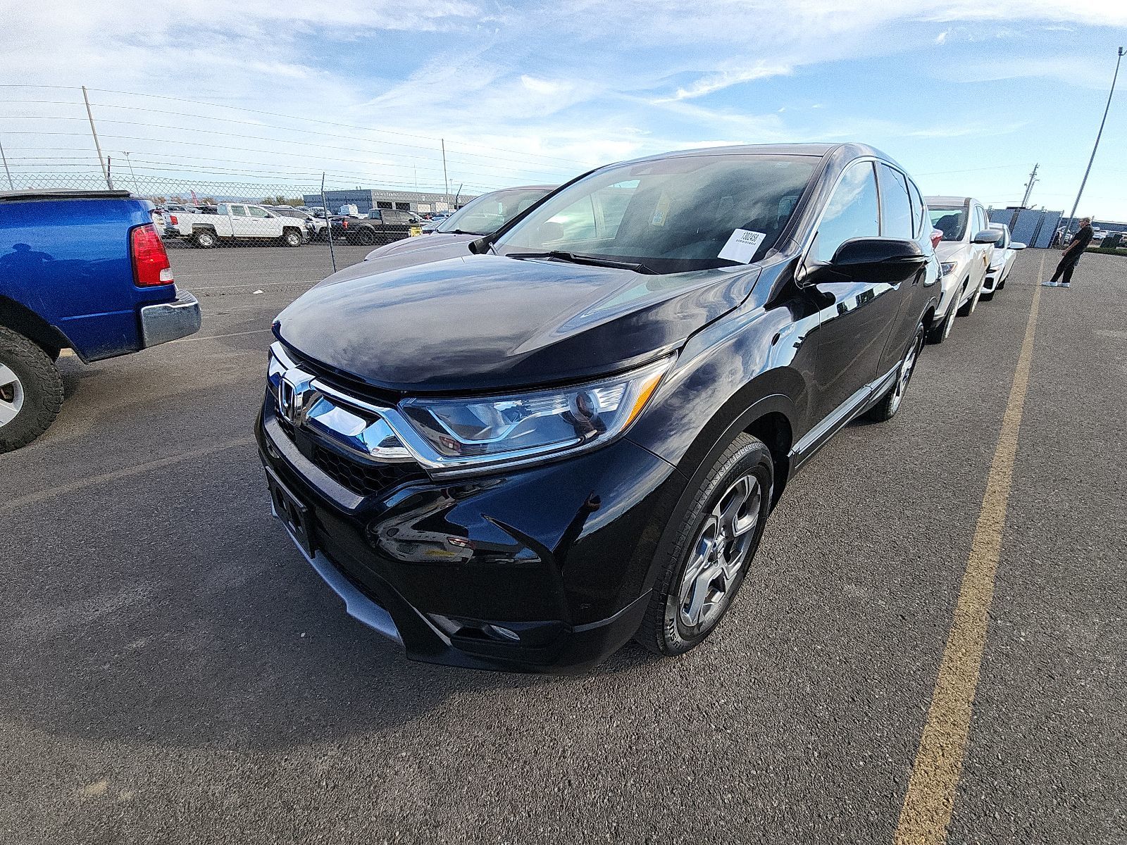 2019 Honda CR-V  EX-L AWD