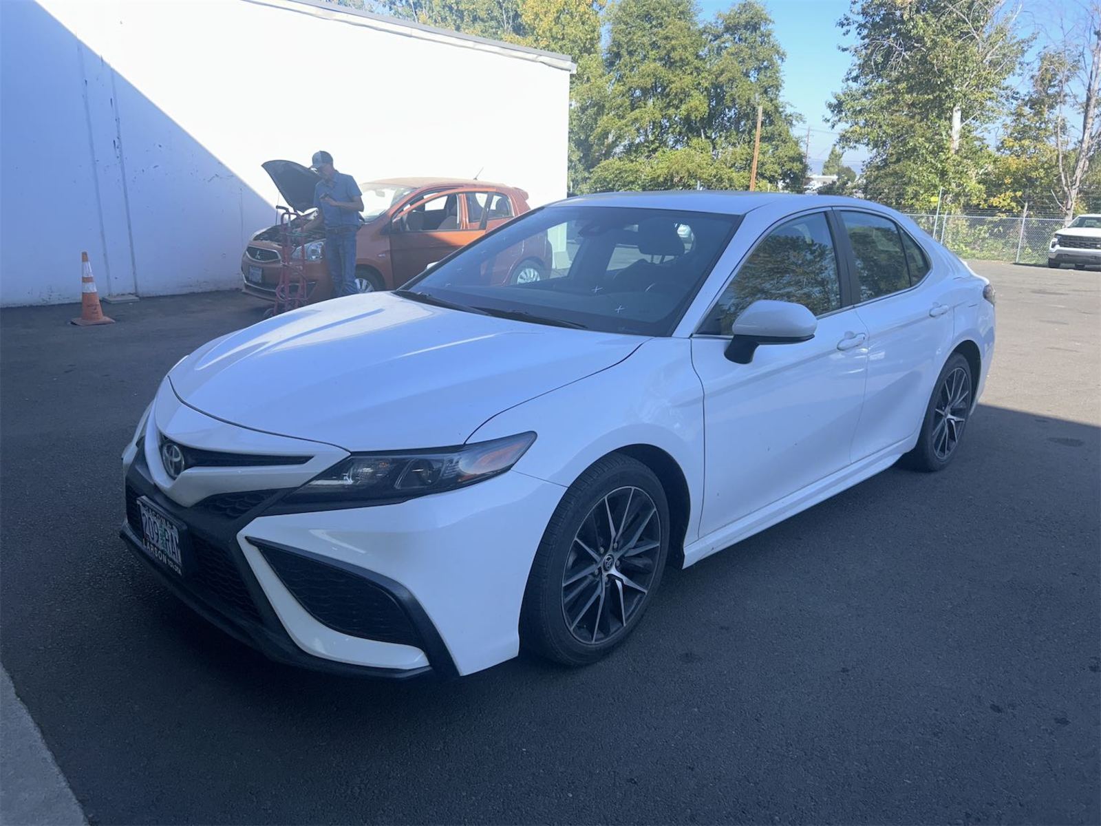 2021 Toyota Camry  SE FWD