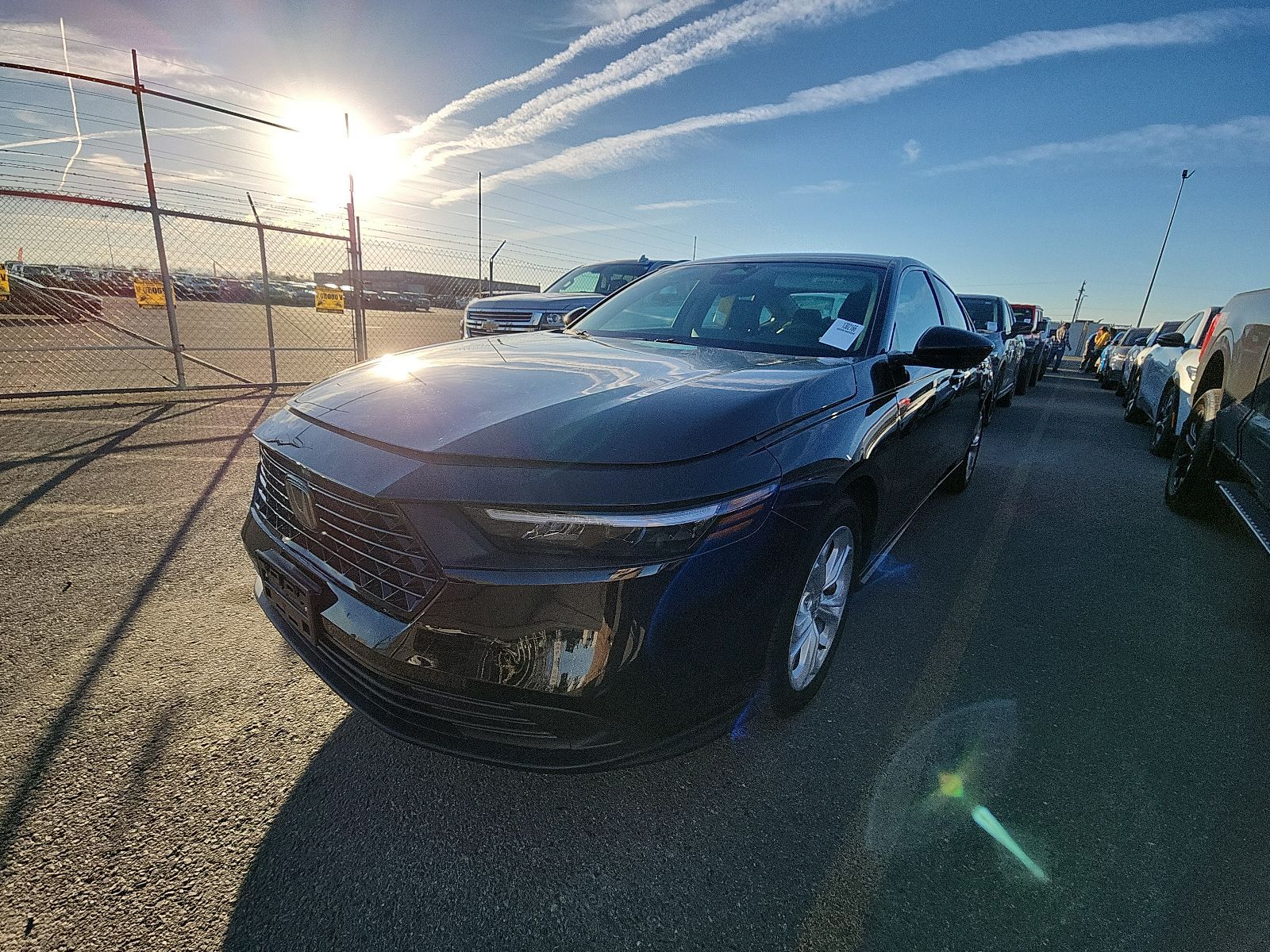 2026 Honda Accord Sedan   FWD