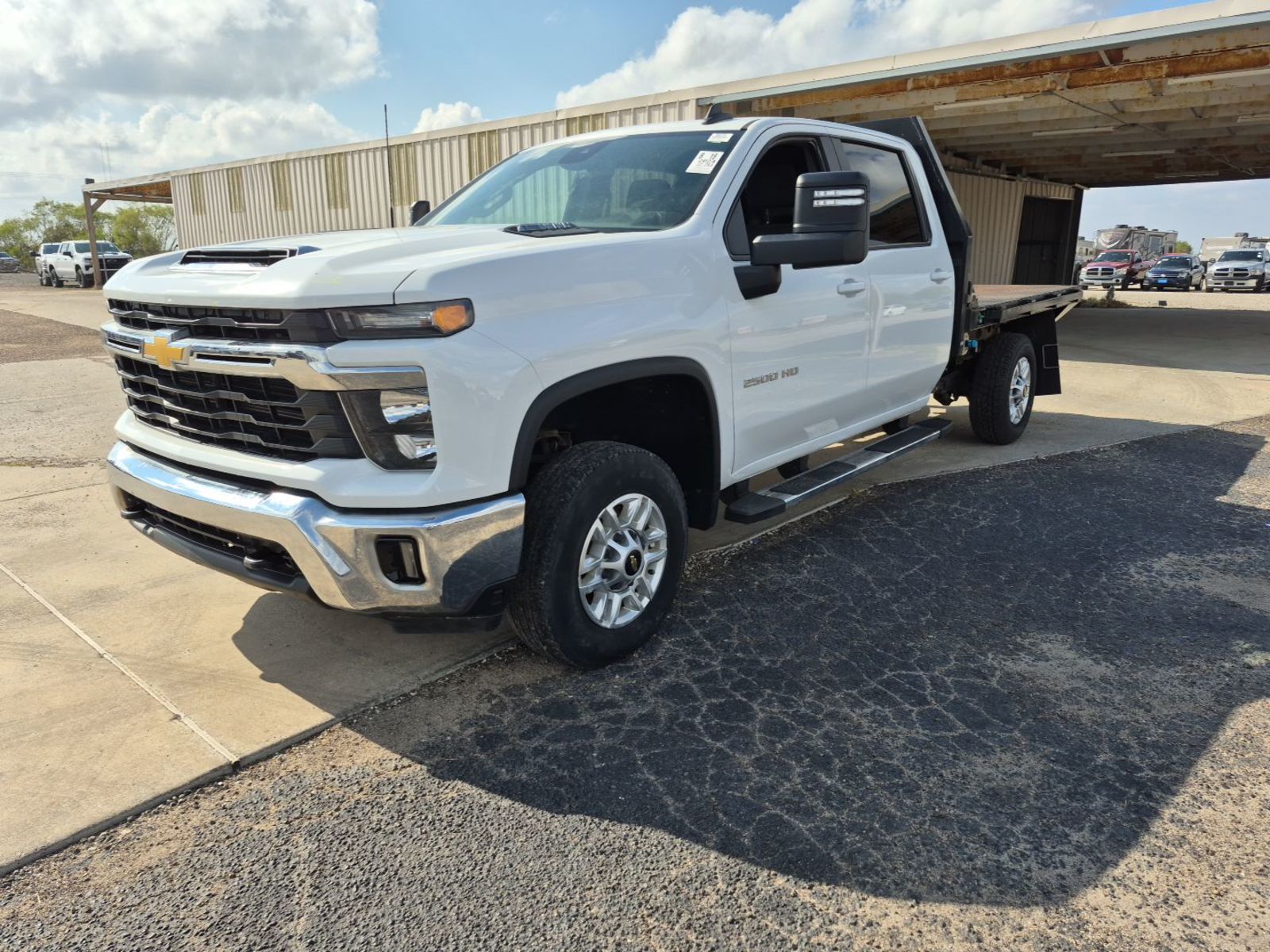 2024 Chevrolet Silverado 2500   AWD