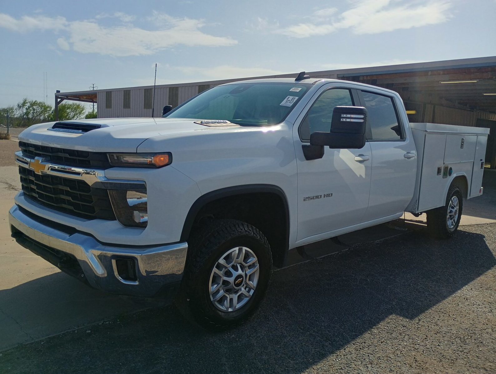 2024 Chevrolet Silverado 2500   AWD