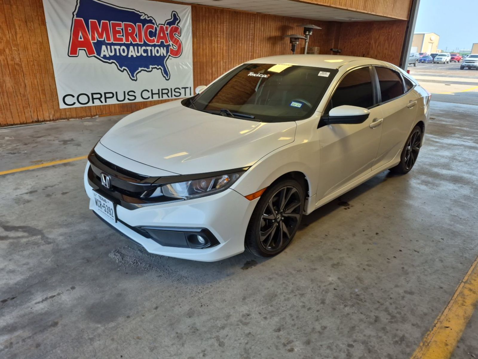 2021 Honda Civic Sedan   FWD
