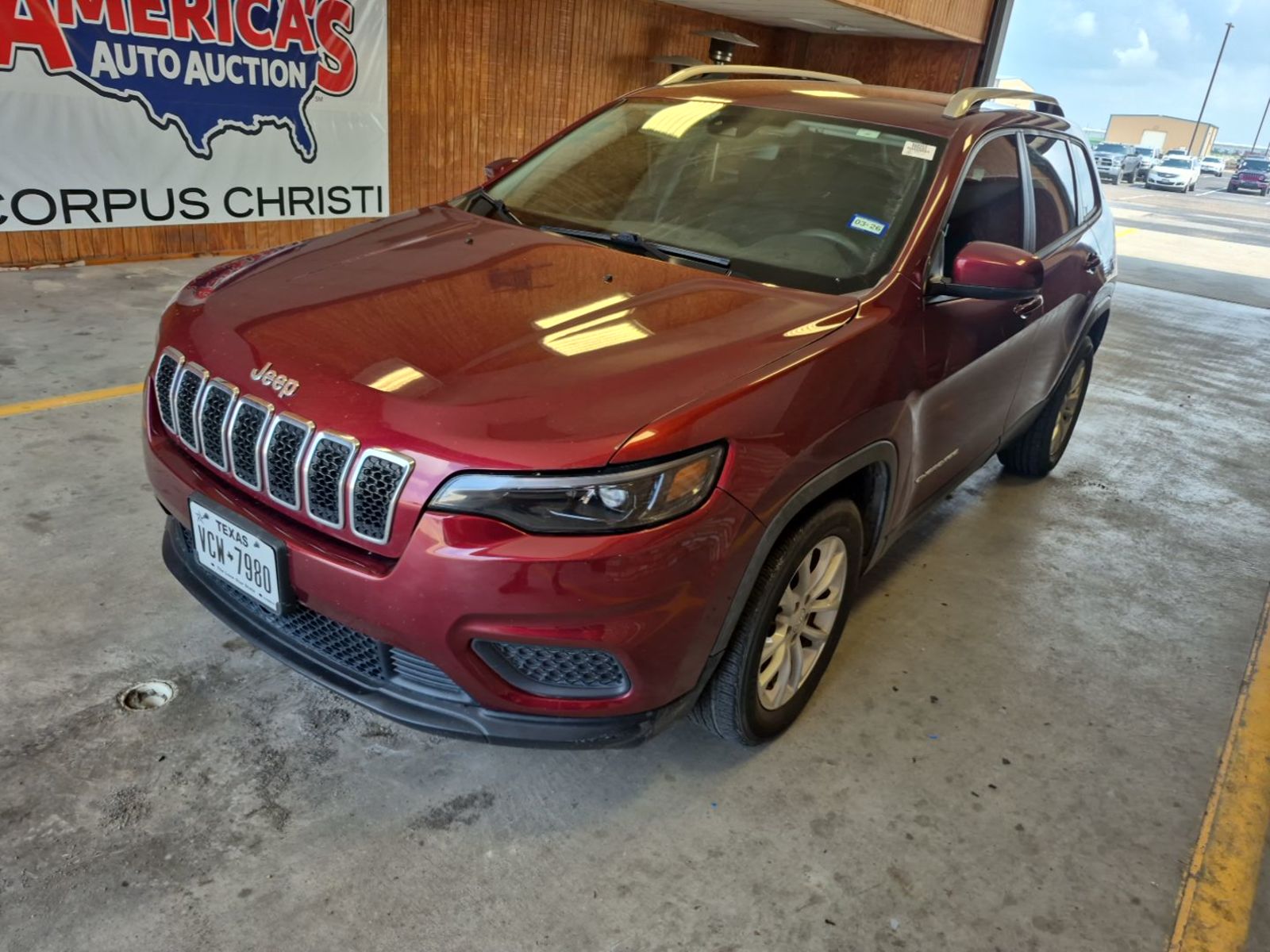 2021 Jeep Cherokee  Latitude FWD