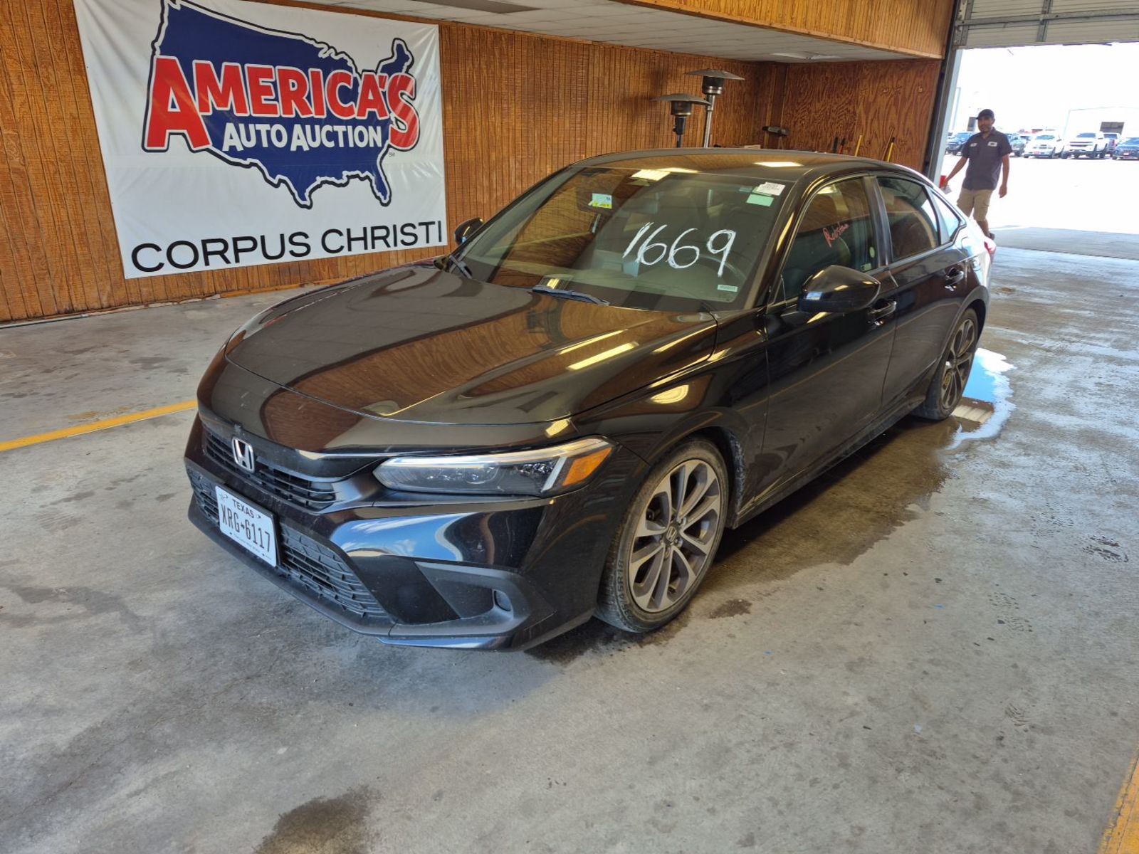 2024 Honda Civic Sedan   FWD