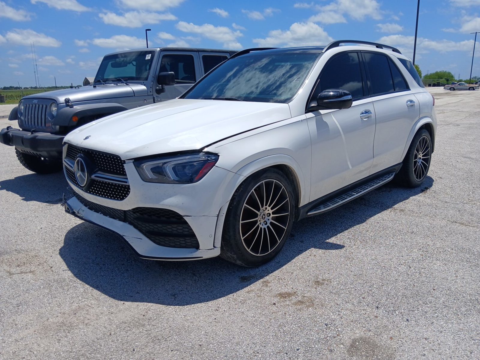 2022 Mercedes-Benz GLE   AWD