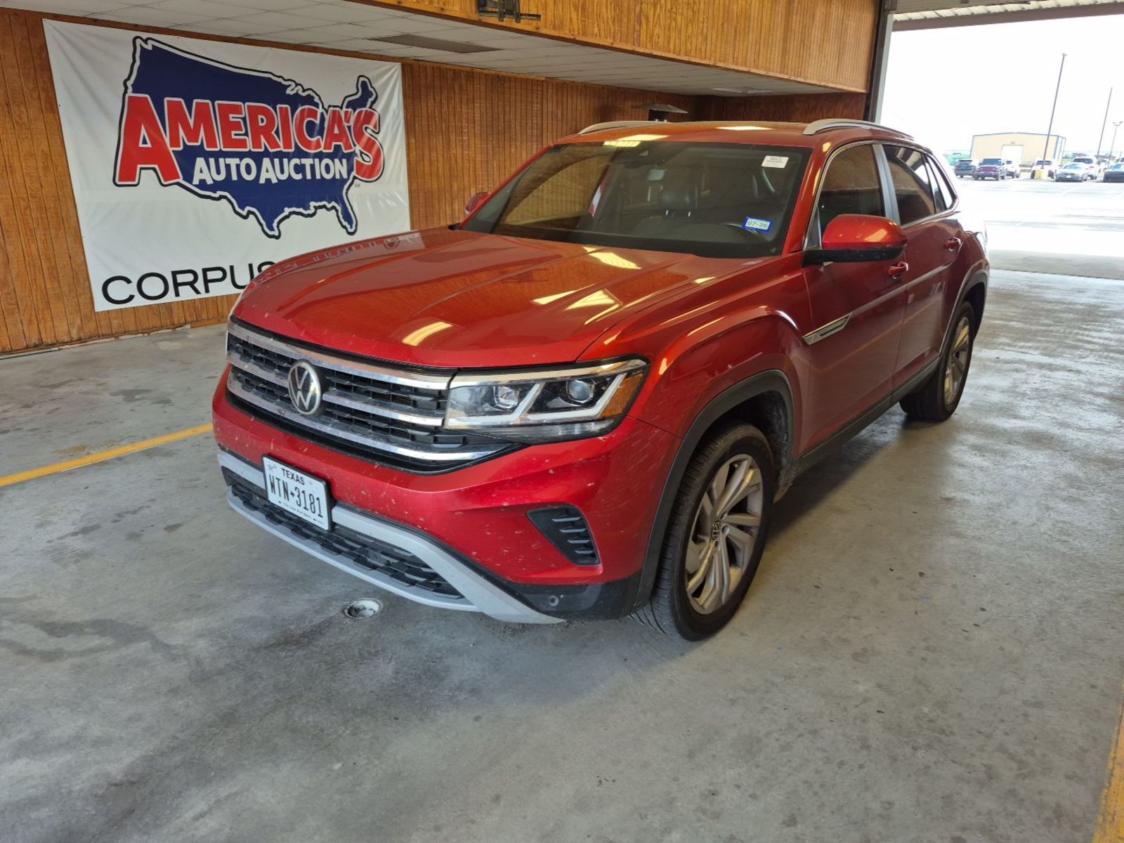 2020 Volkswagen Atlas Cross Sport   FWD