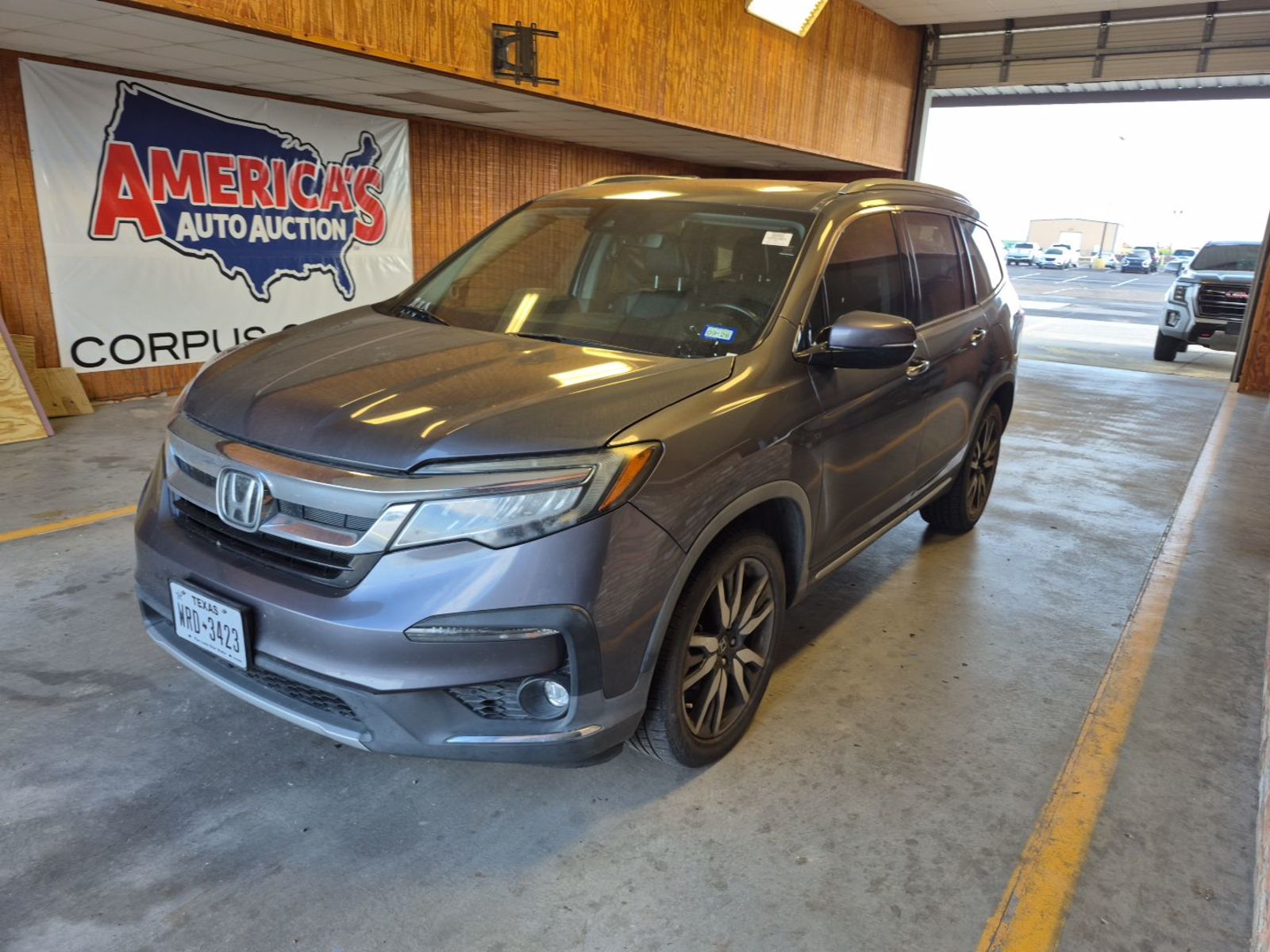 2019 Honda Pilot   FWD
