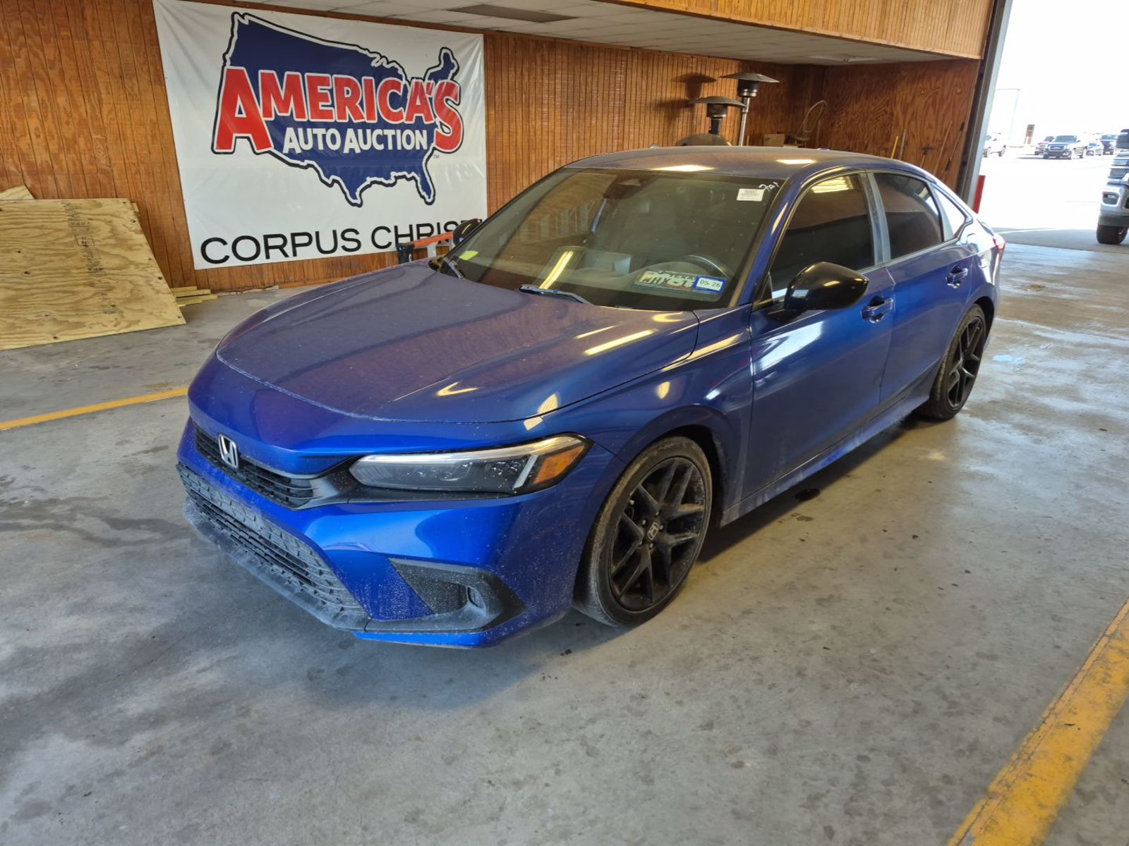 2024 Honda Civic Sedan   FWD