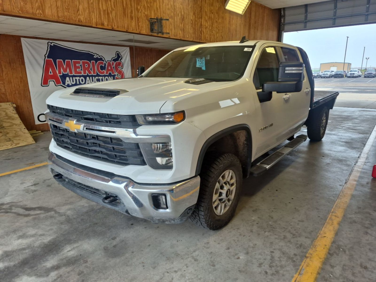 2024 Chevrolet Silverado 2500   AWD