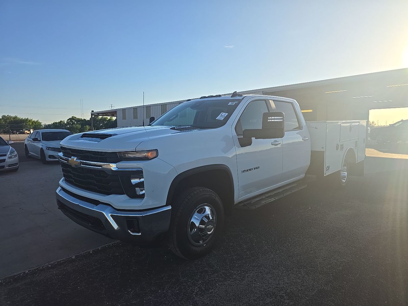 2024 Chevrolet Silverado 3500   AWD