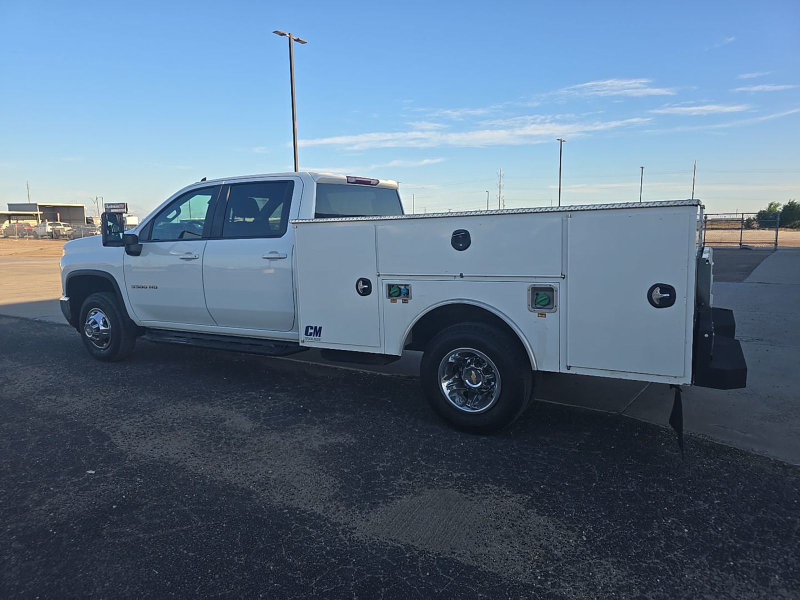 2024 Chevrolet Silverado 3500   AWD